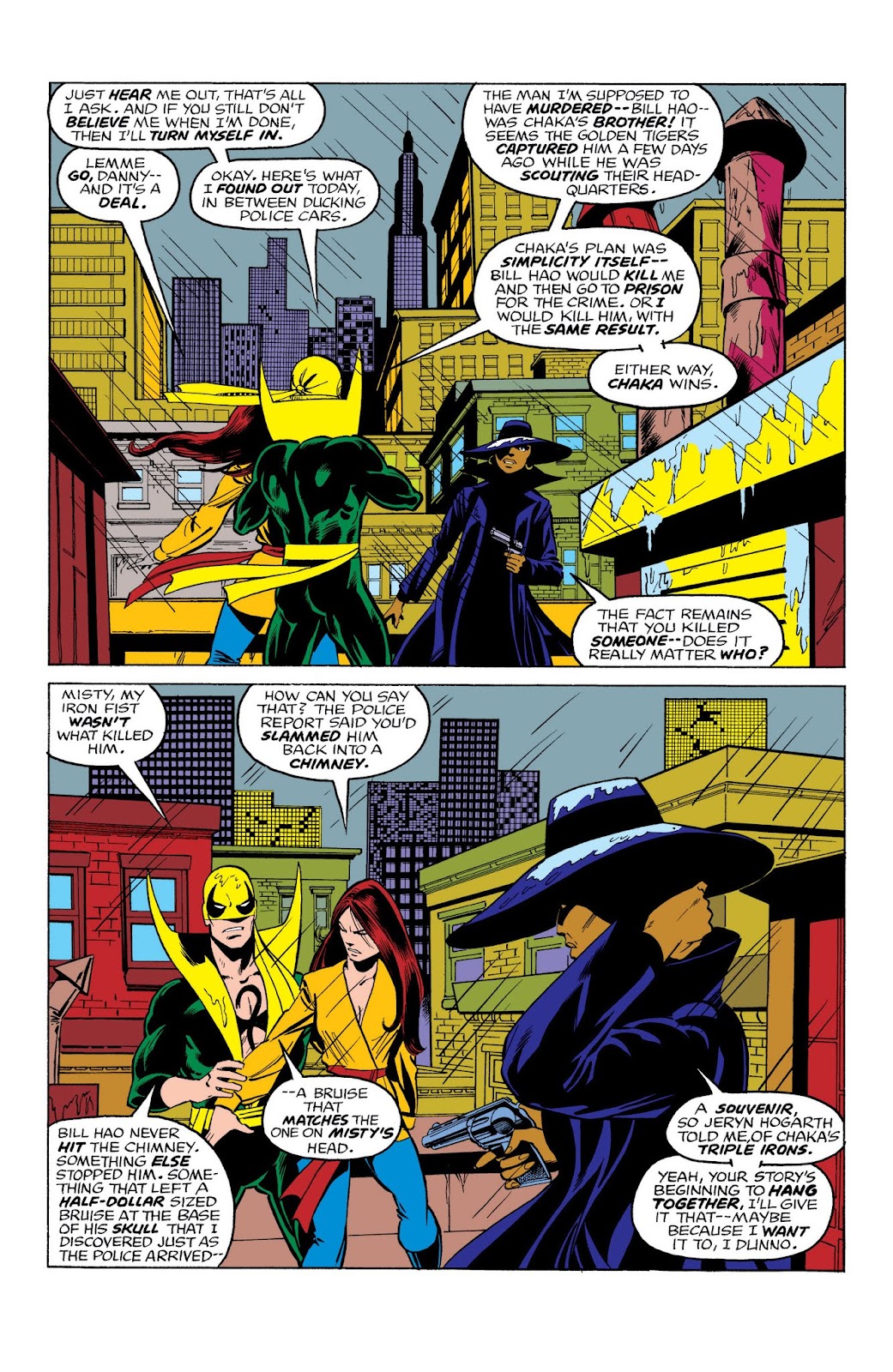 Marvel Masterworks: Iron Fist issue TPB 2 (Part 2) - Page 40