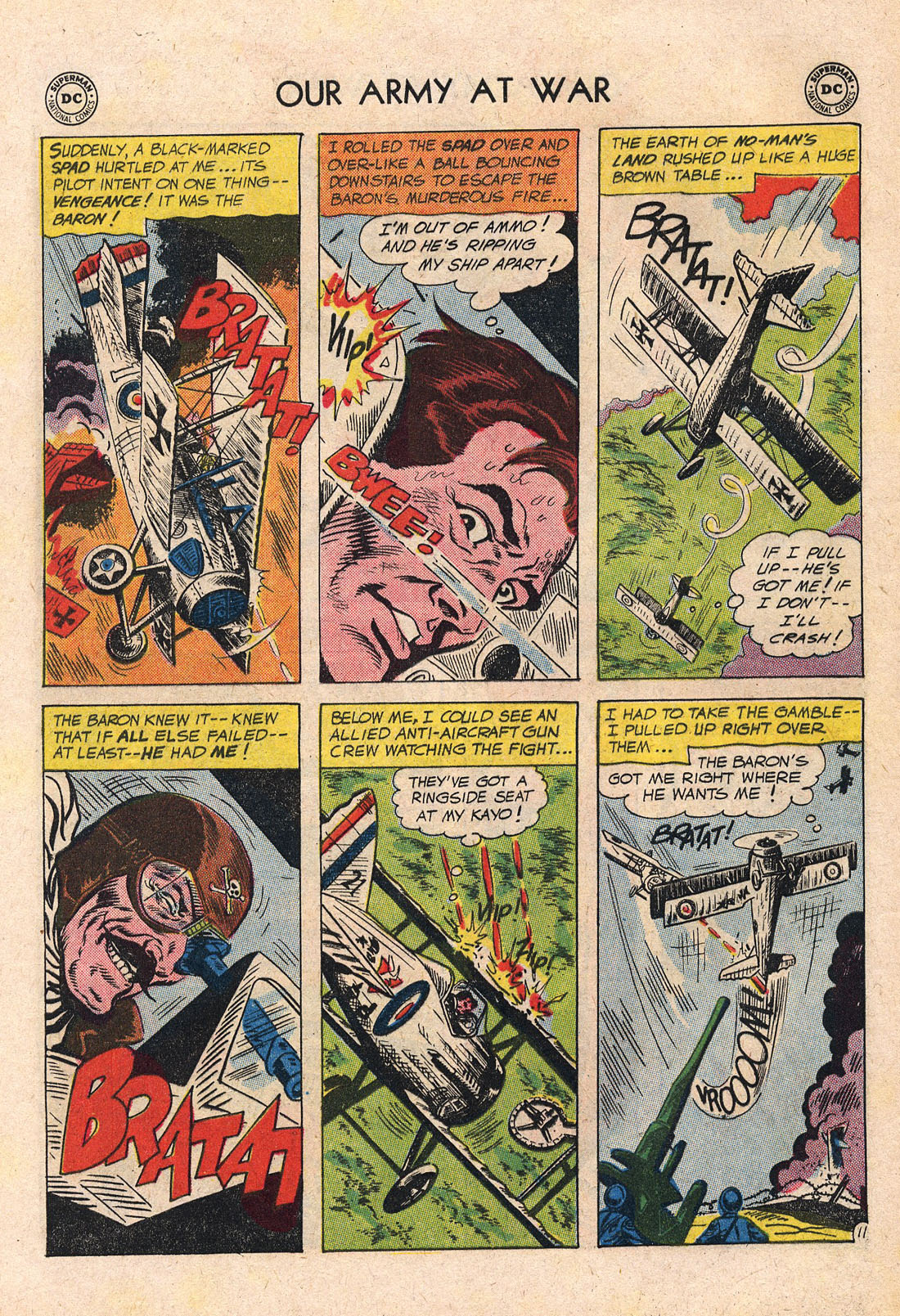 Read online Our Army at War (1952) comic -  Issue #106 - 32