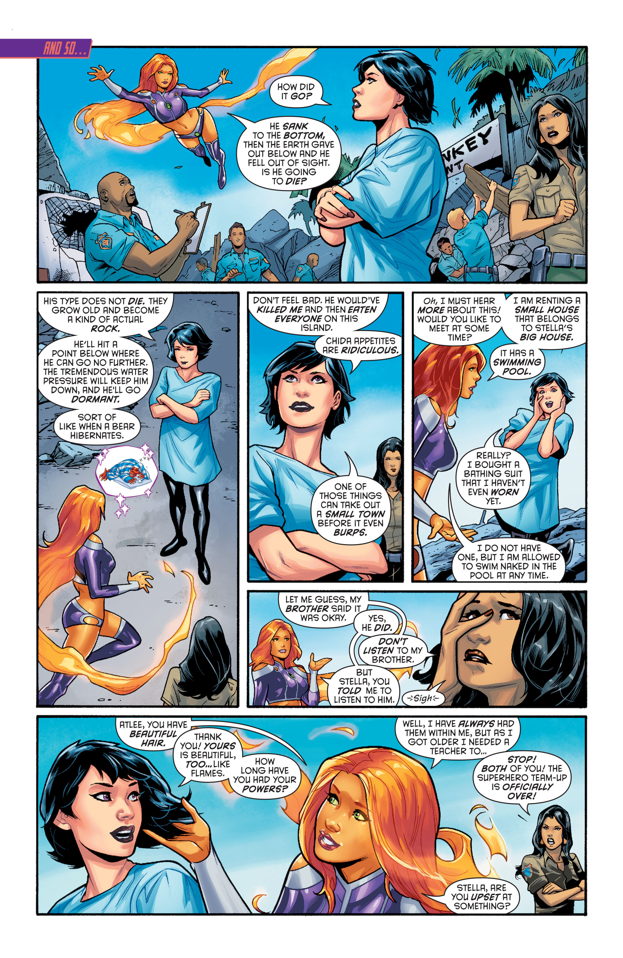 Read online Starfire (2015) comic -  Issue #4 - 13