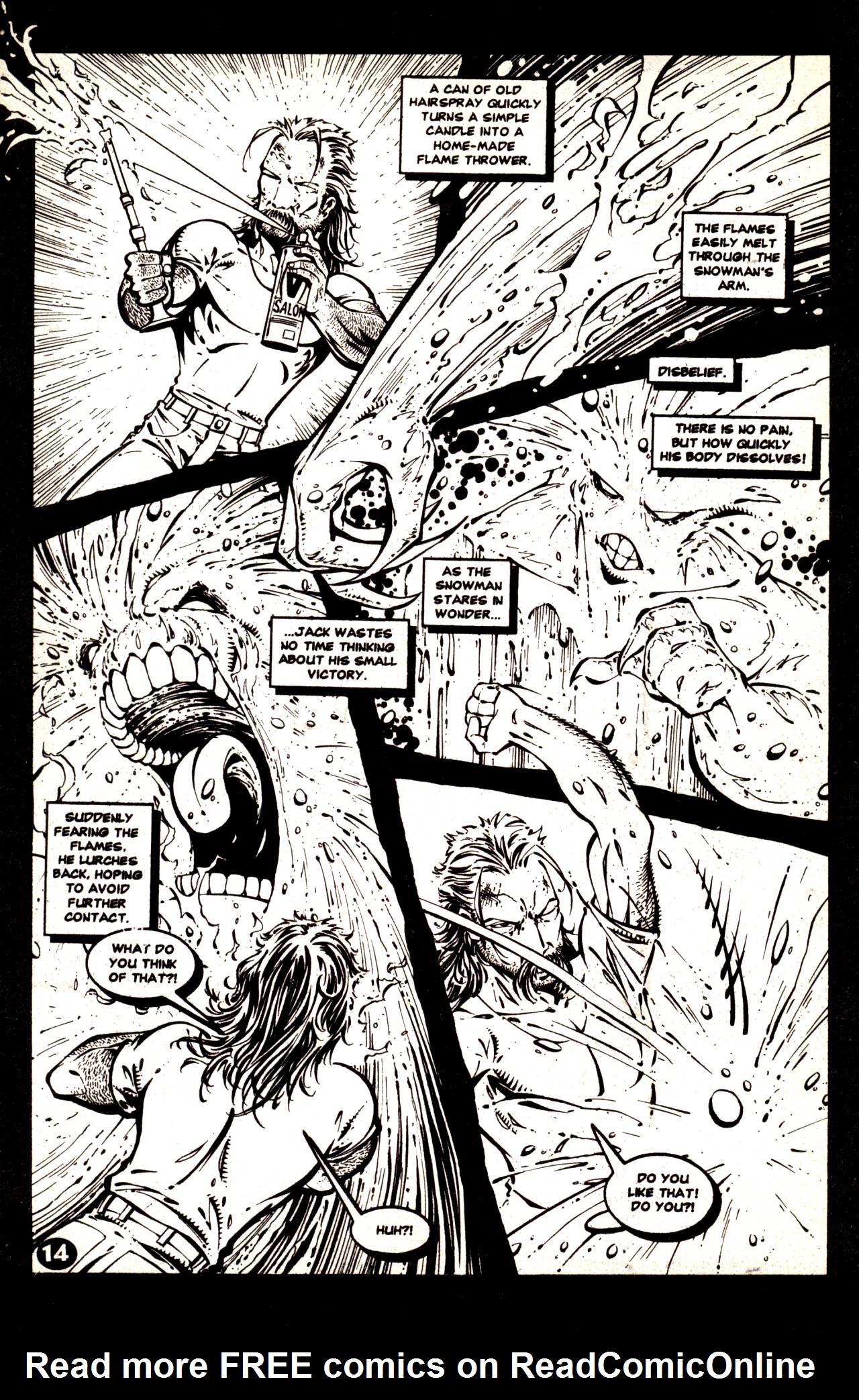 Read online Snowman comic -  Issue #3 - 17