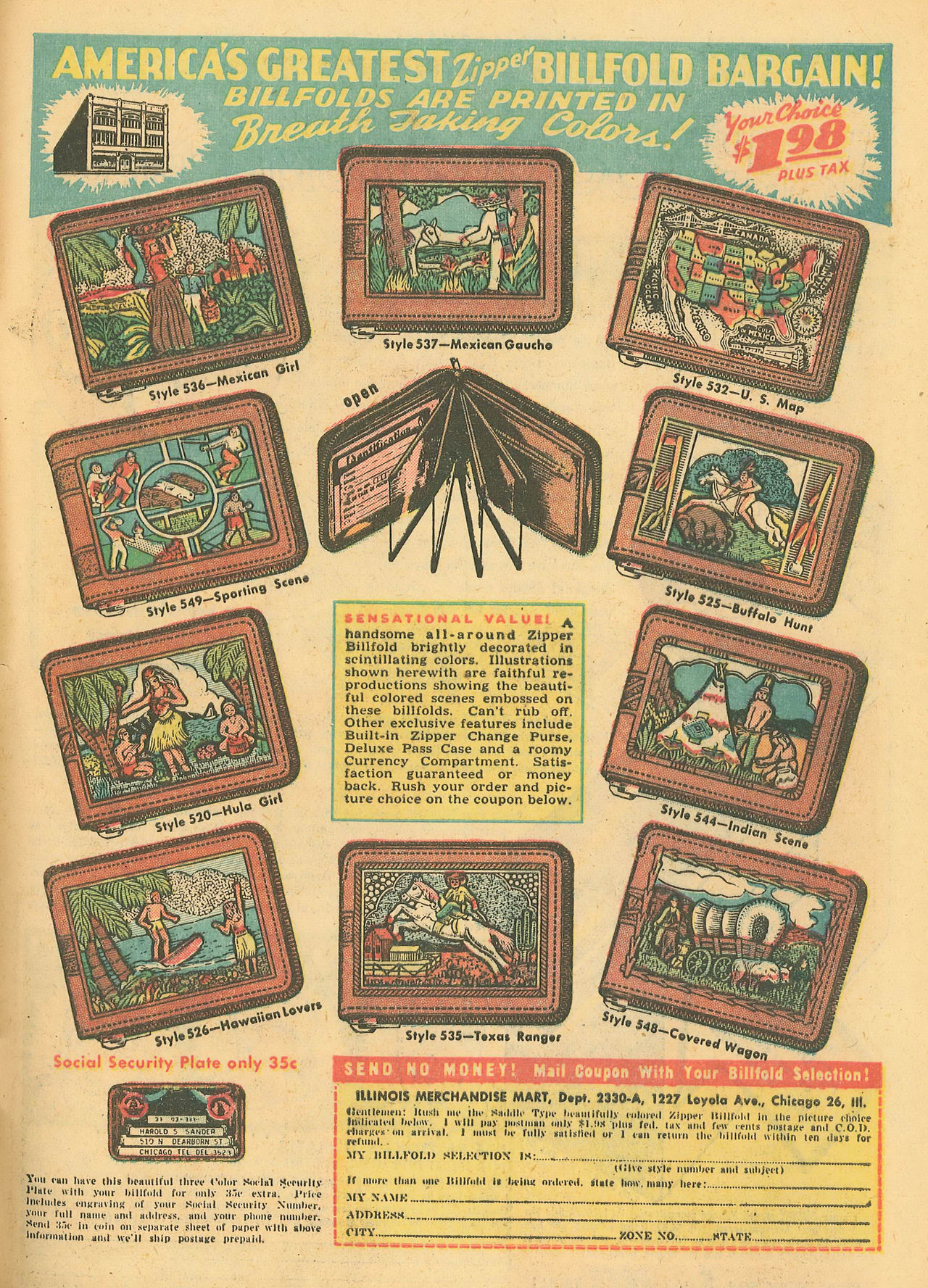 Read online Startling Comics comic -  Issue #50 - 49