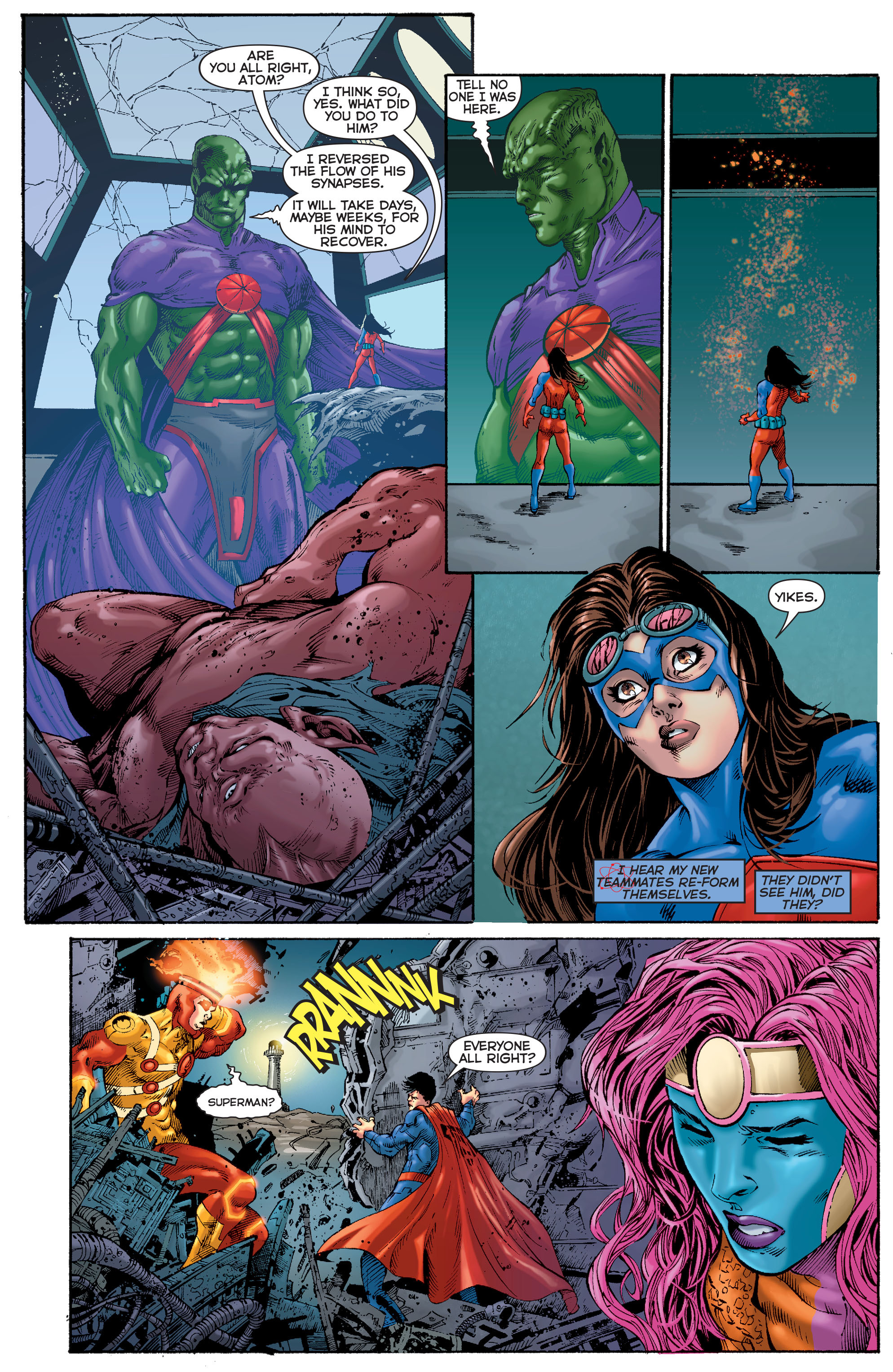 Read online Justice League (2011) comic -  Issue # _TPB 4 - 58