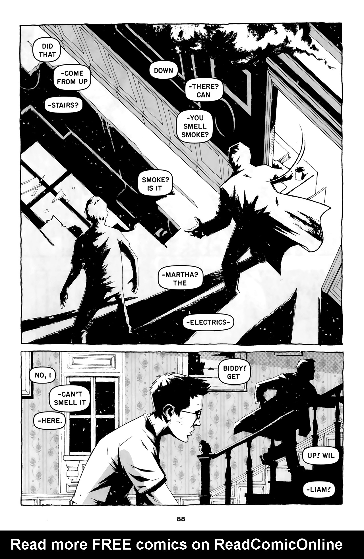 Read online A Sickness in the Family comic -  Issue # TPB - 89