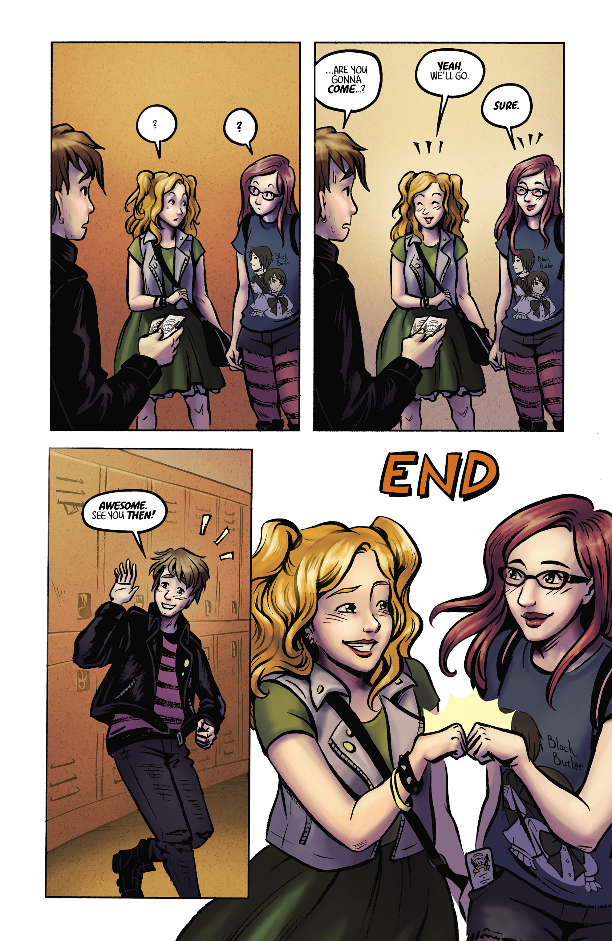 Read online Mae (2016) comic -  Issue #6 - 30