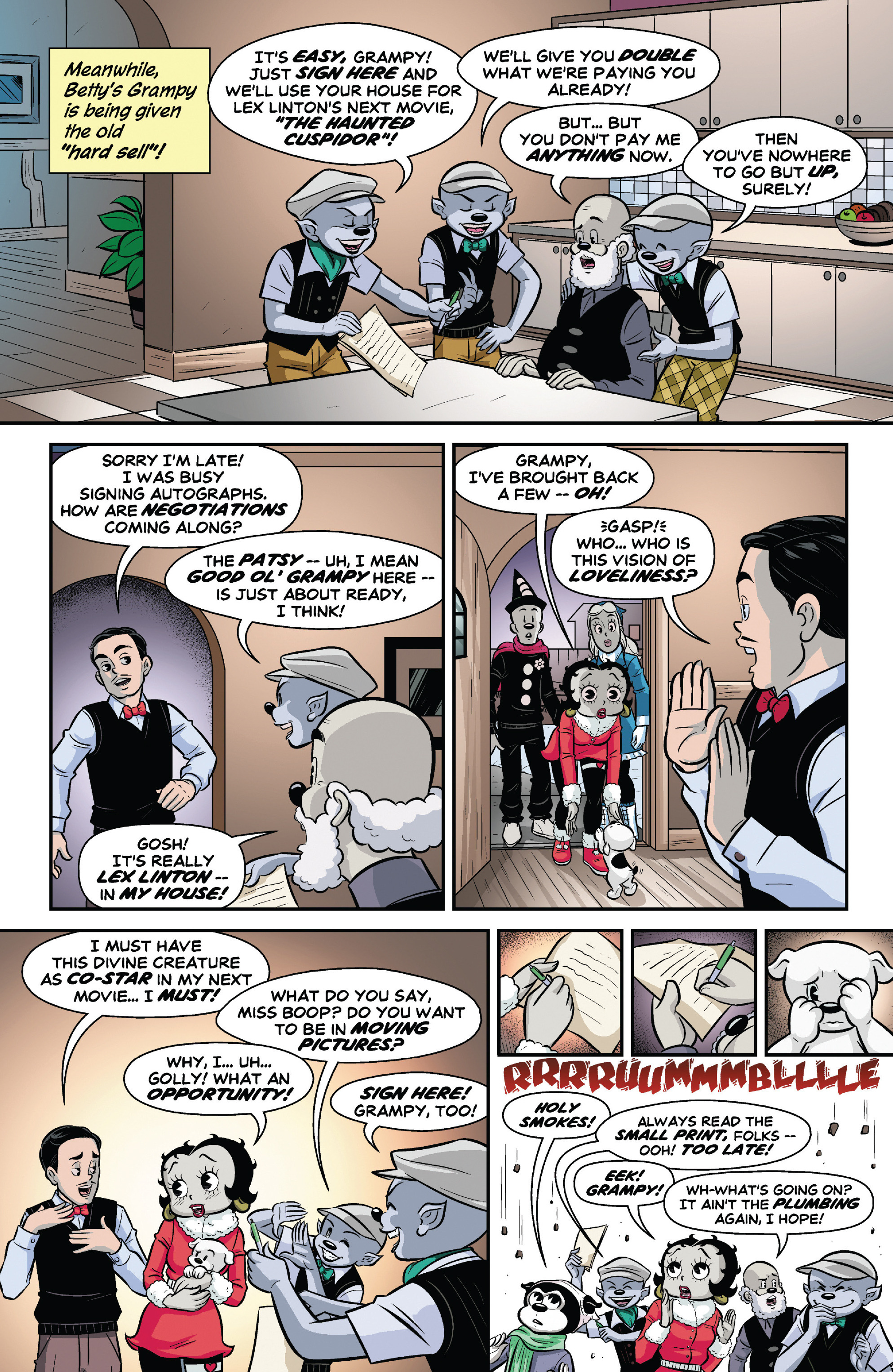Read online Betty Boop comic -  Issue #4 - 11
