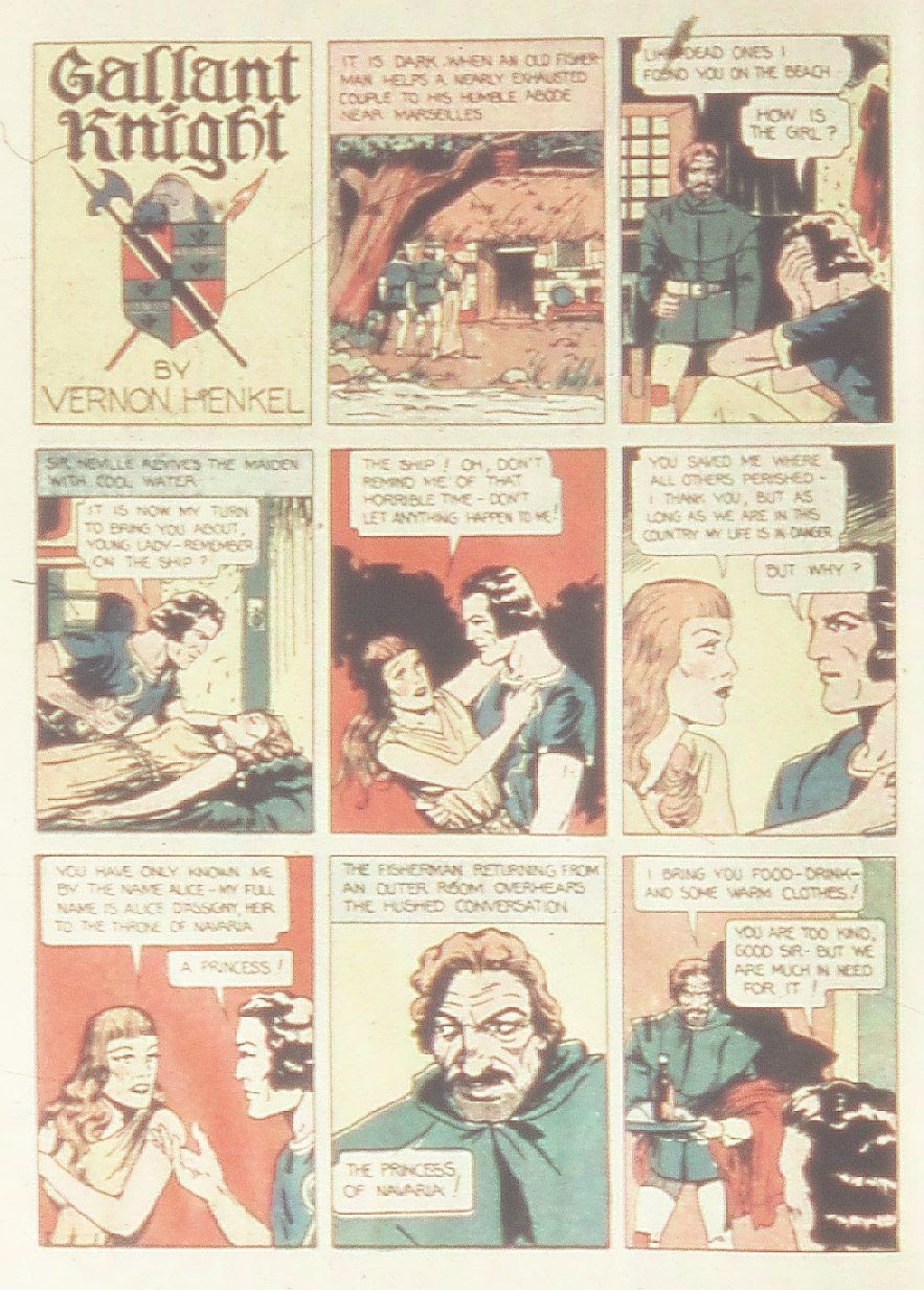 Read online Feature Comics comic -  Issue #21 - 16