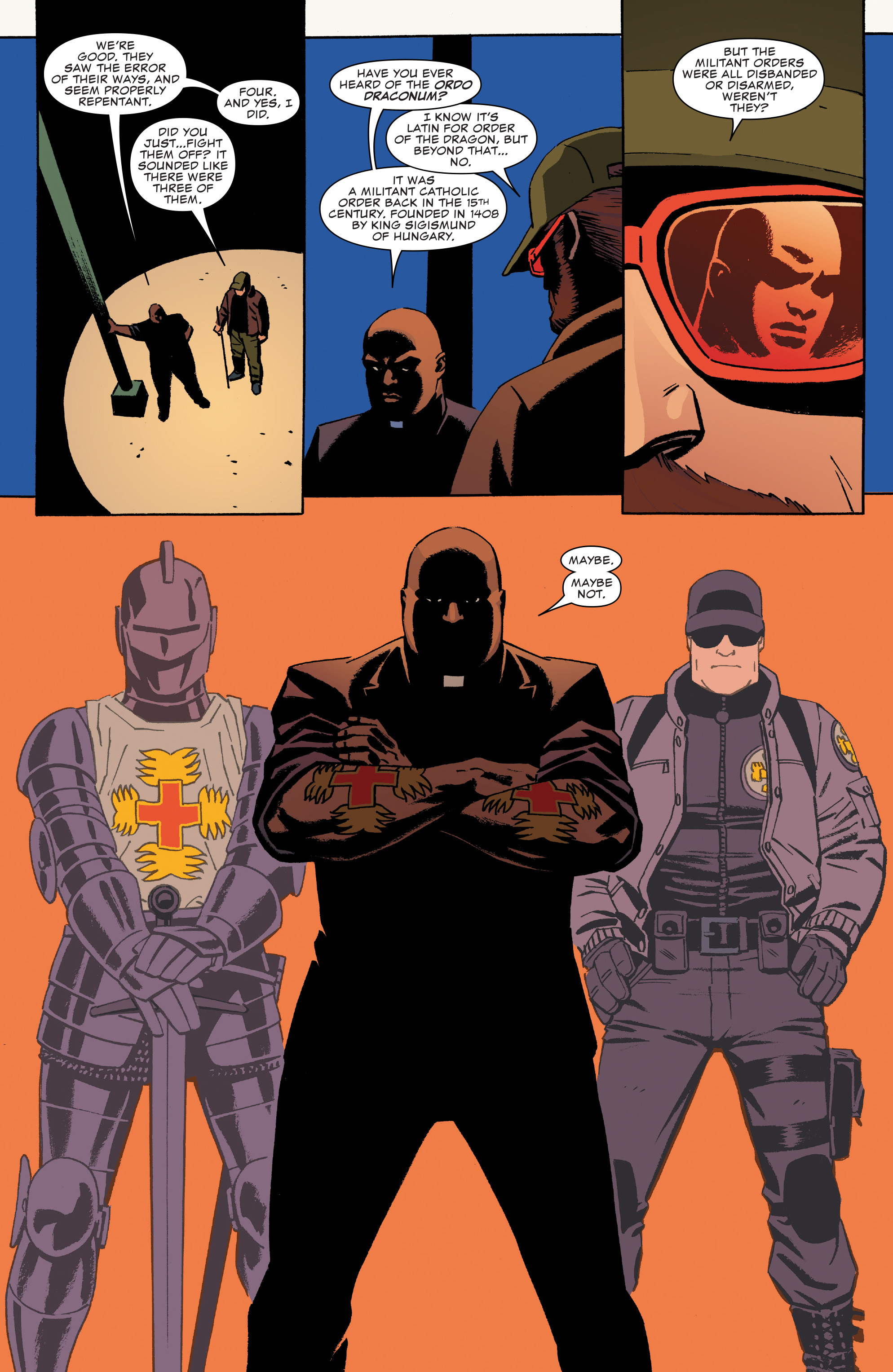 Read online Daredevil (2016) comic -  Issue #16 - 11