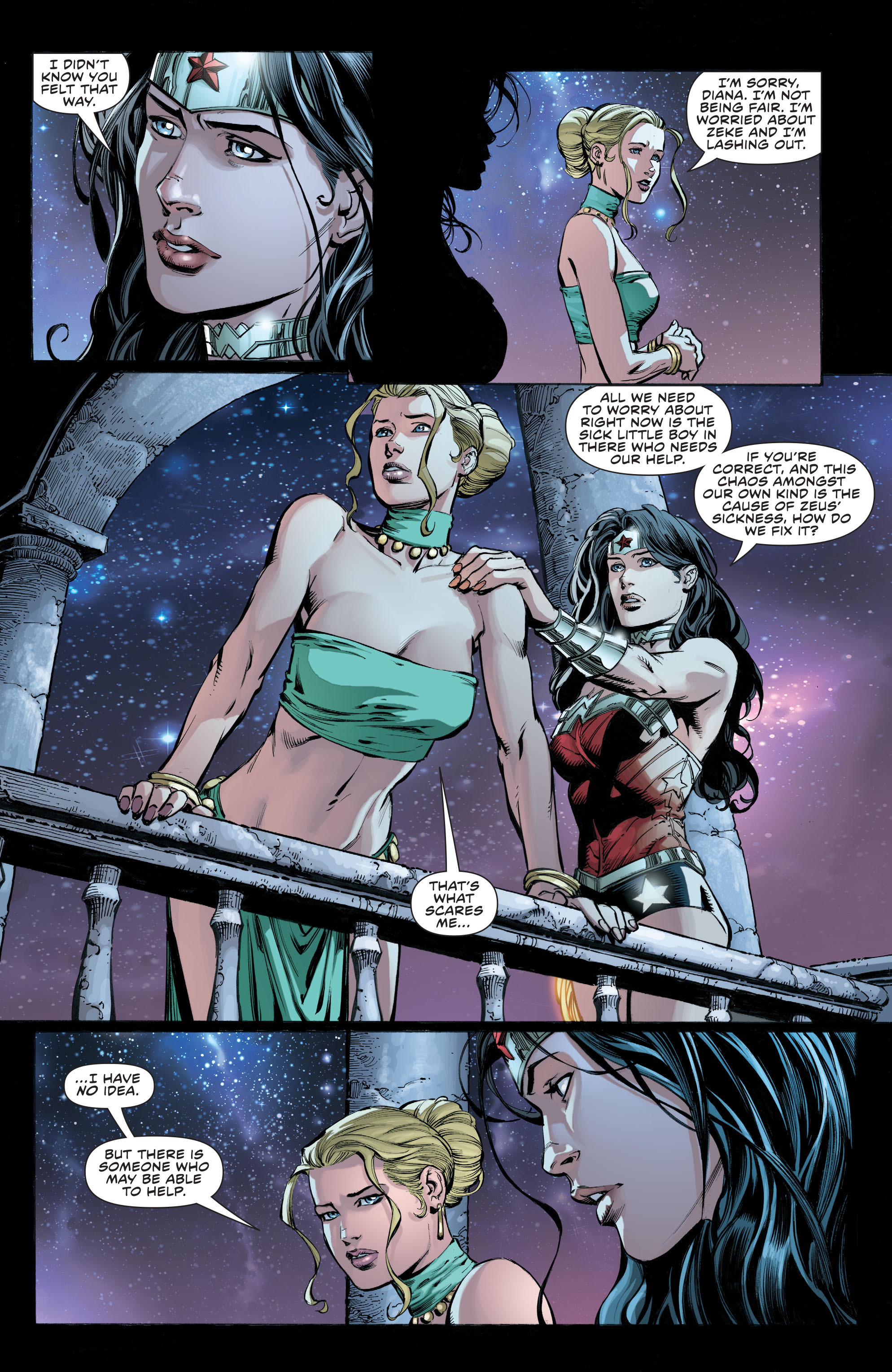 Read online Wonder Woman (2011) comic -  Issue #49 - 7