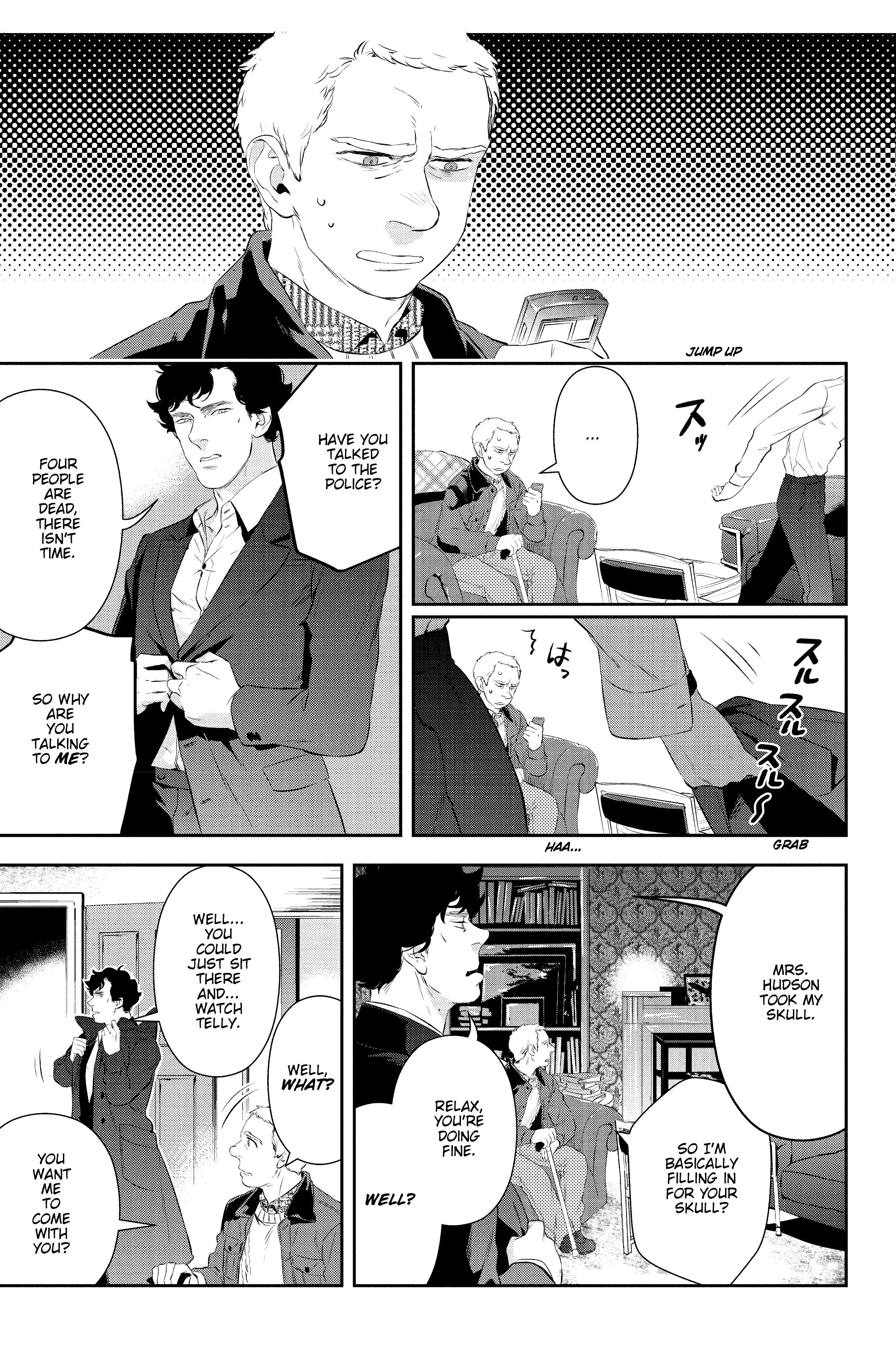 Read online Sherlock: A Study In Pink comic -  Issue #3 - 34