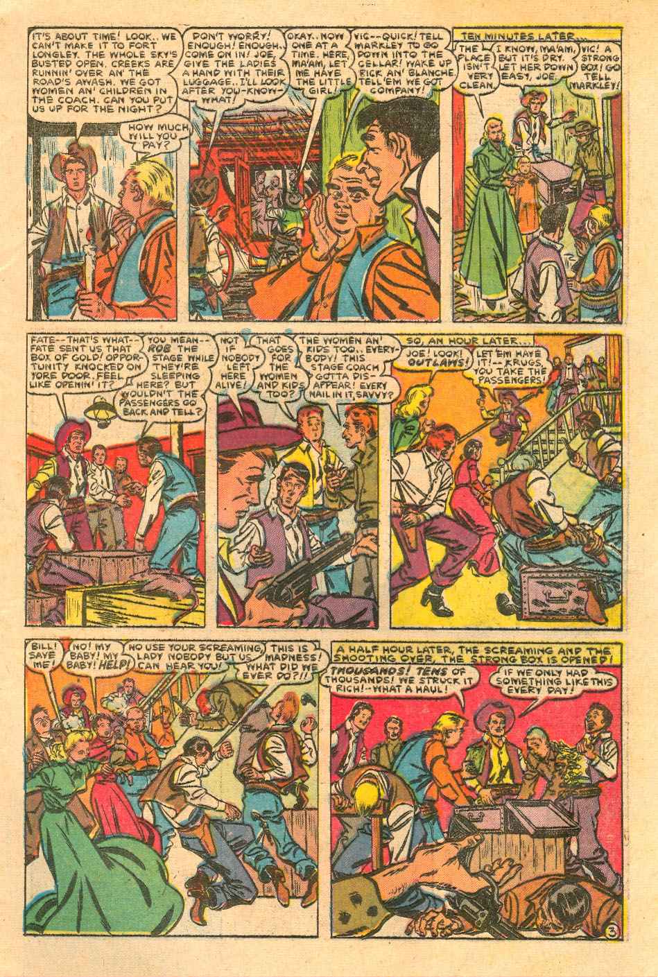 Read online Wild Western comic -  Issue #14 - 5
