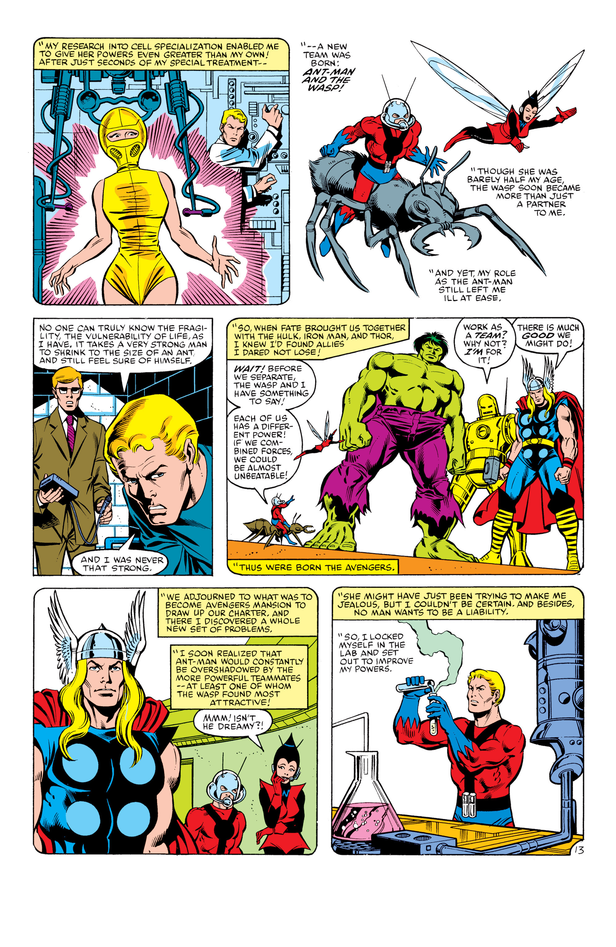 Read online The Avengers (1963) comic -  Issue #227 - 14
