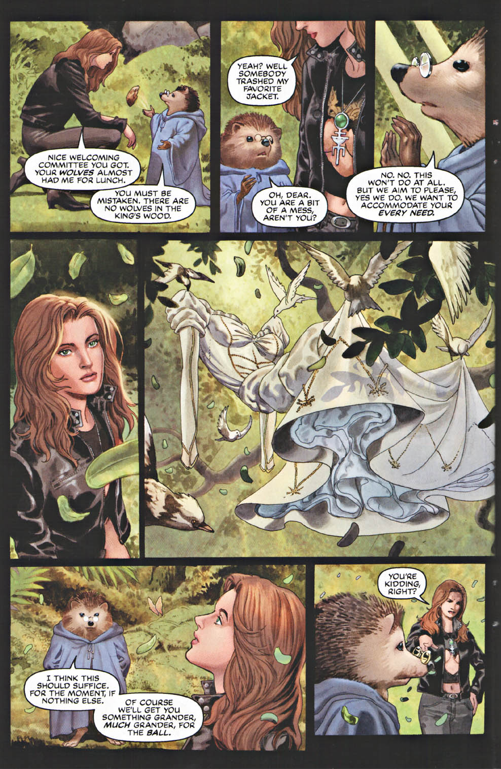 Read online Aria: The Uses of Enchantment comic -  Issue #1 - 22