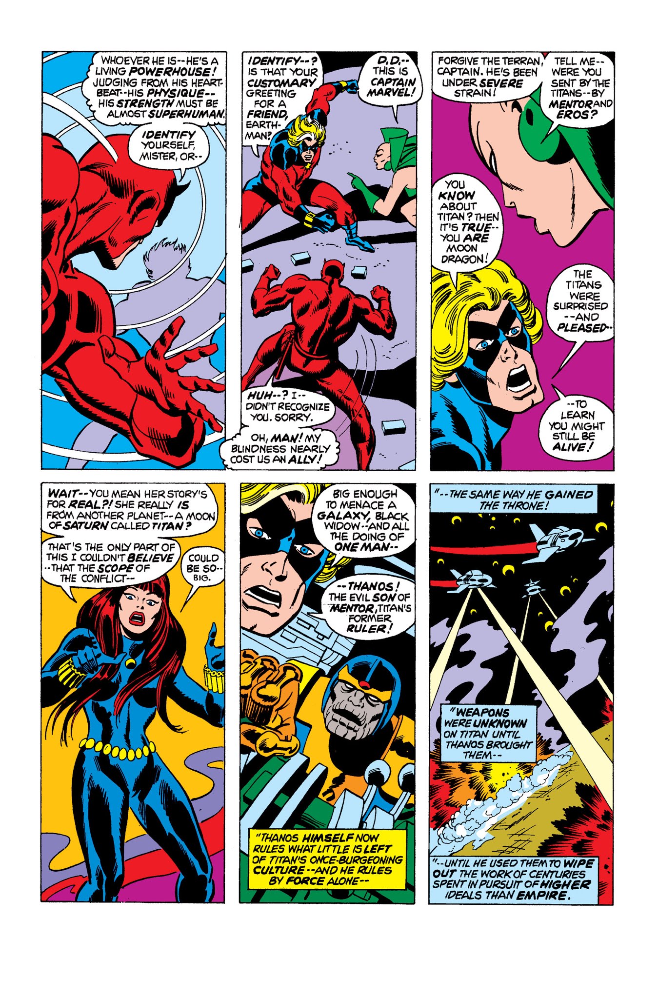 Read online Marvel Masterworks: Daredevil comic -  Issue # TPB 10 - 47
