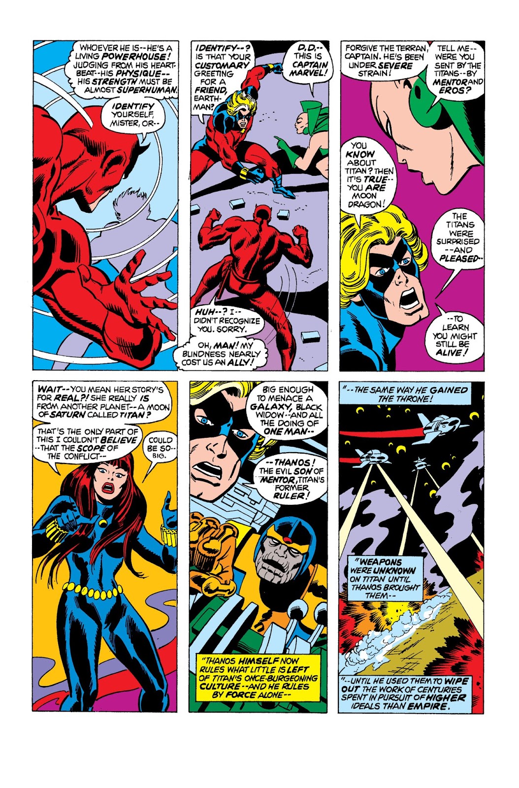 Marvel Masterworks: Daredevil issue TPB 10 - Page 246