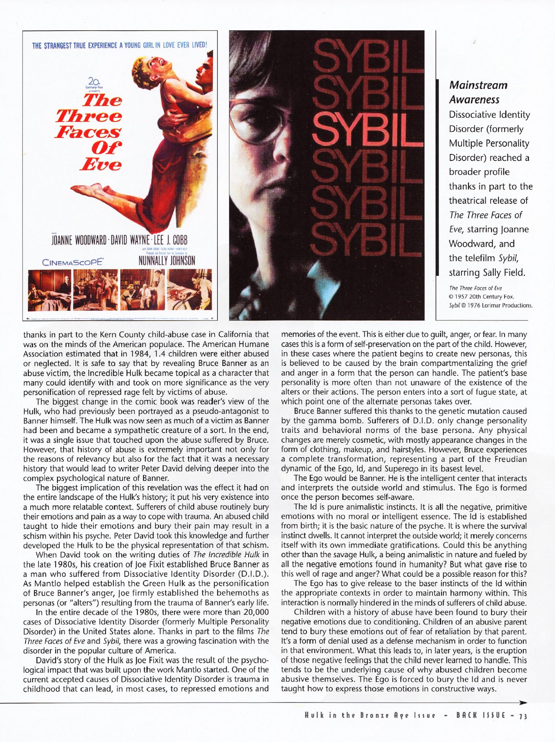 Read online Back Issue comic -  Issue #70 - 75