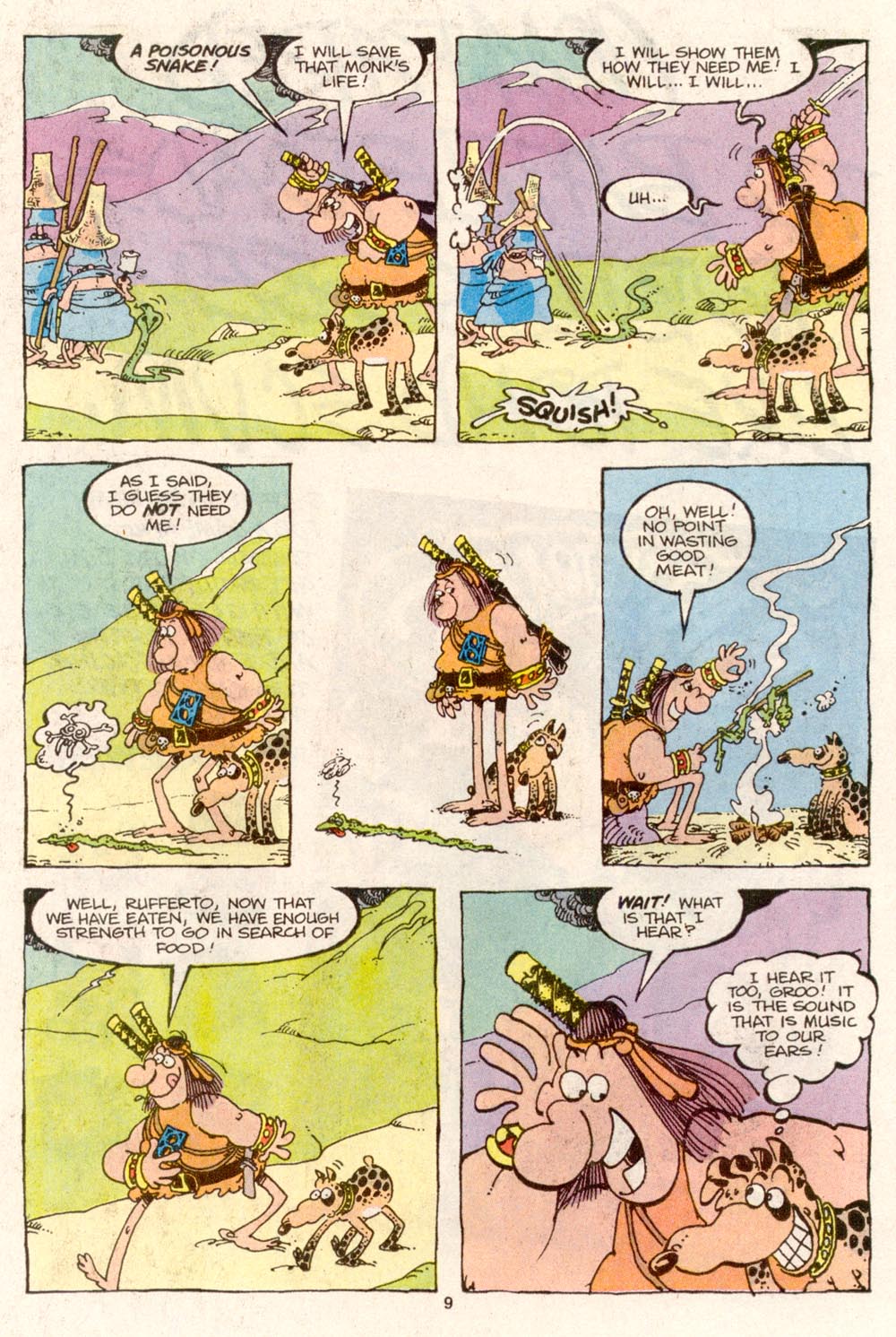 Read online Sergio Aragonés Groo the Wanderer comic -  Issue #79 - 7