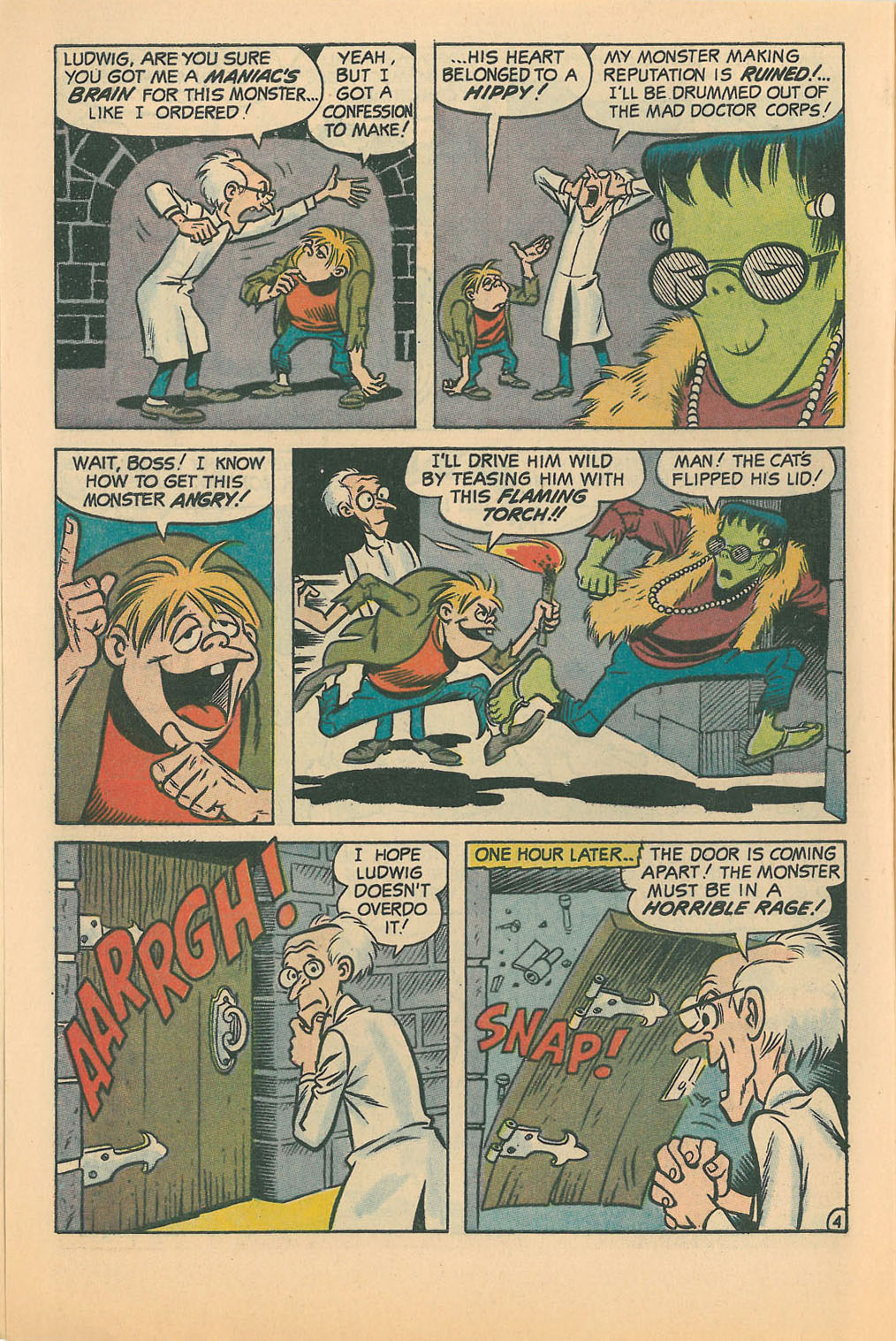 Read online Archie's Madhouse comic -  Issue #64 - 6