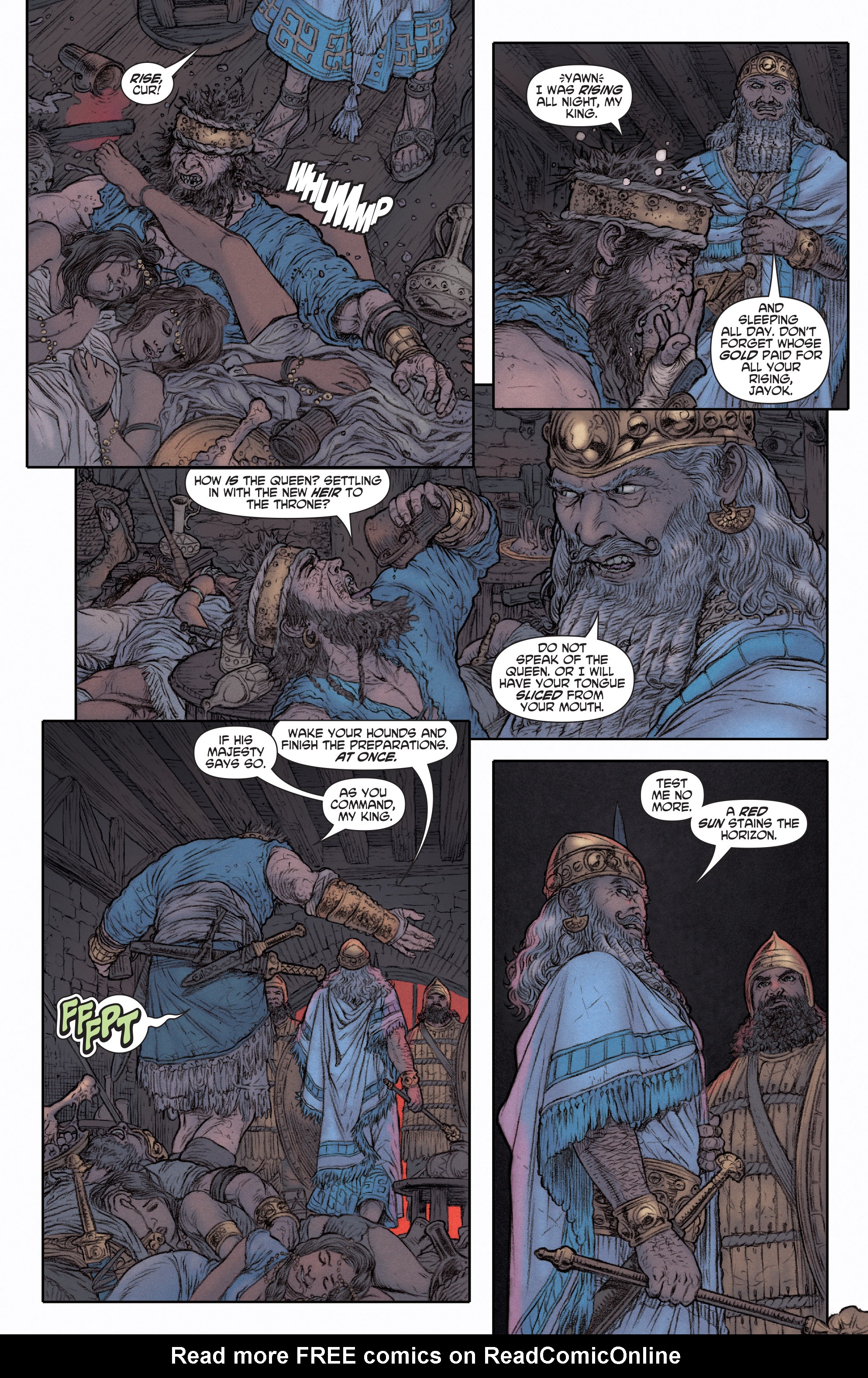 Read online Wrath of the Eternal Warrior comic -  Issue #6 - 6