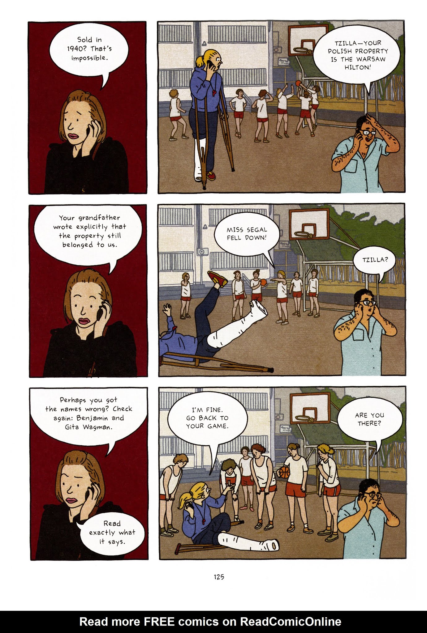 Read online The Property comic -  Issue # TPB (Part 2) - 26