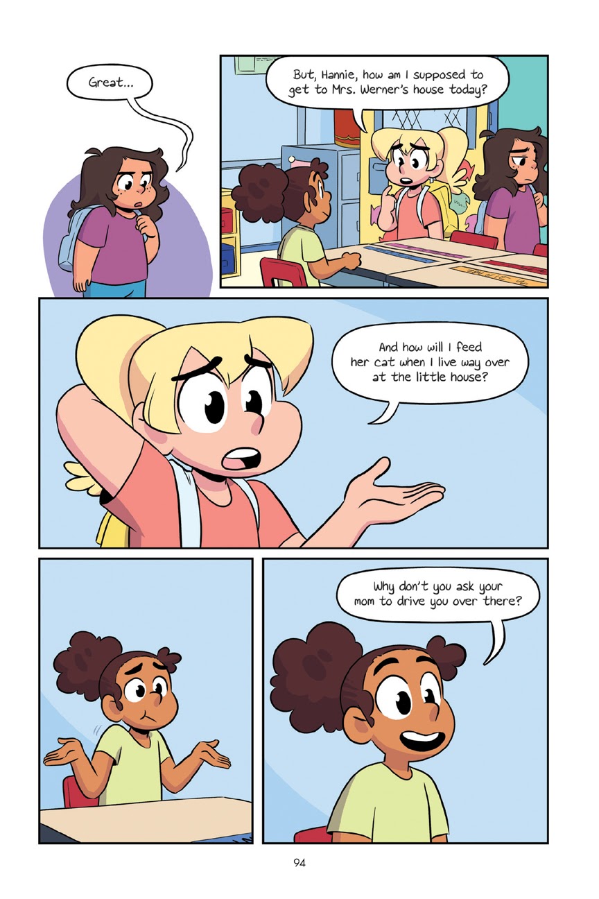 Read online Baby-Sitters Little Sister comic -  Issue #4 - 102