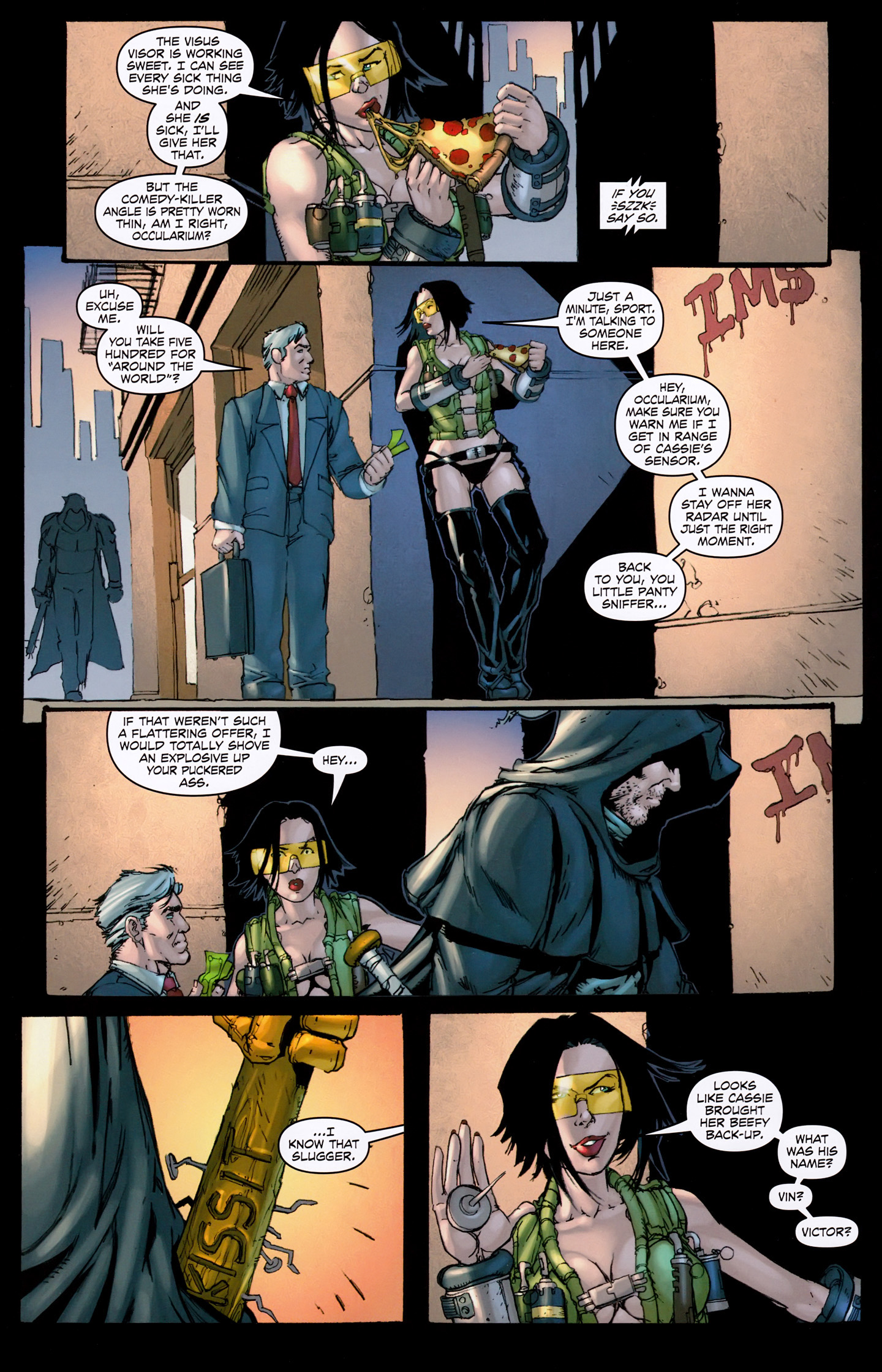 Read online Hack/Slash (2011) comic -  Issue #10 - 21