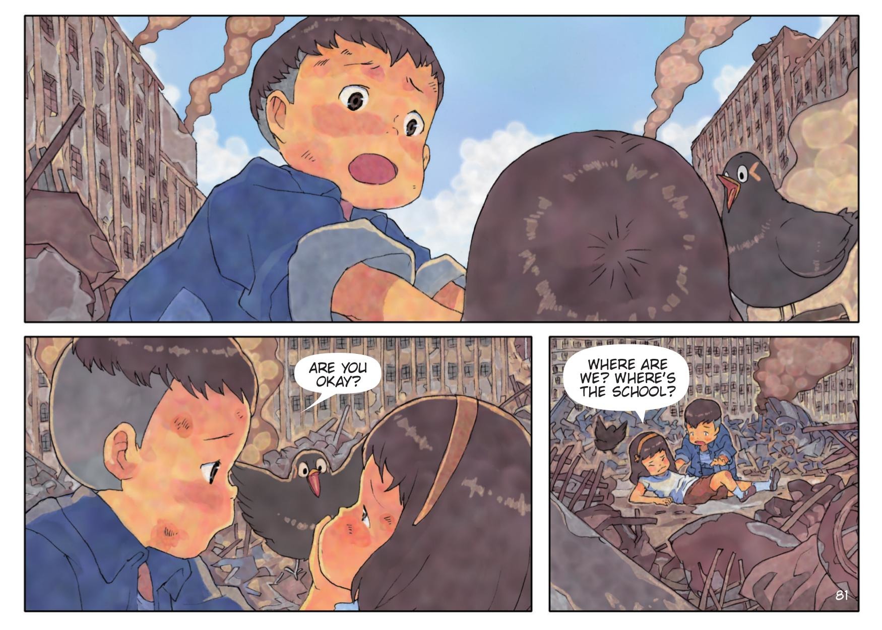 Read online The Ballad of Yaya comic -  Issue # TPB 1 - 82