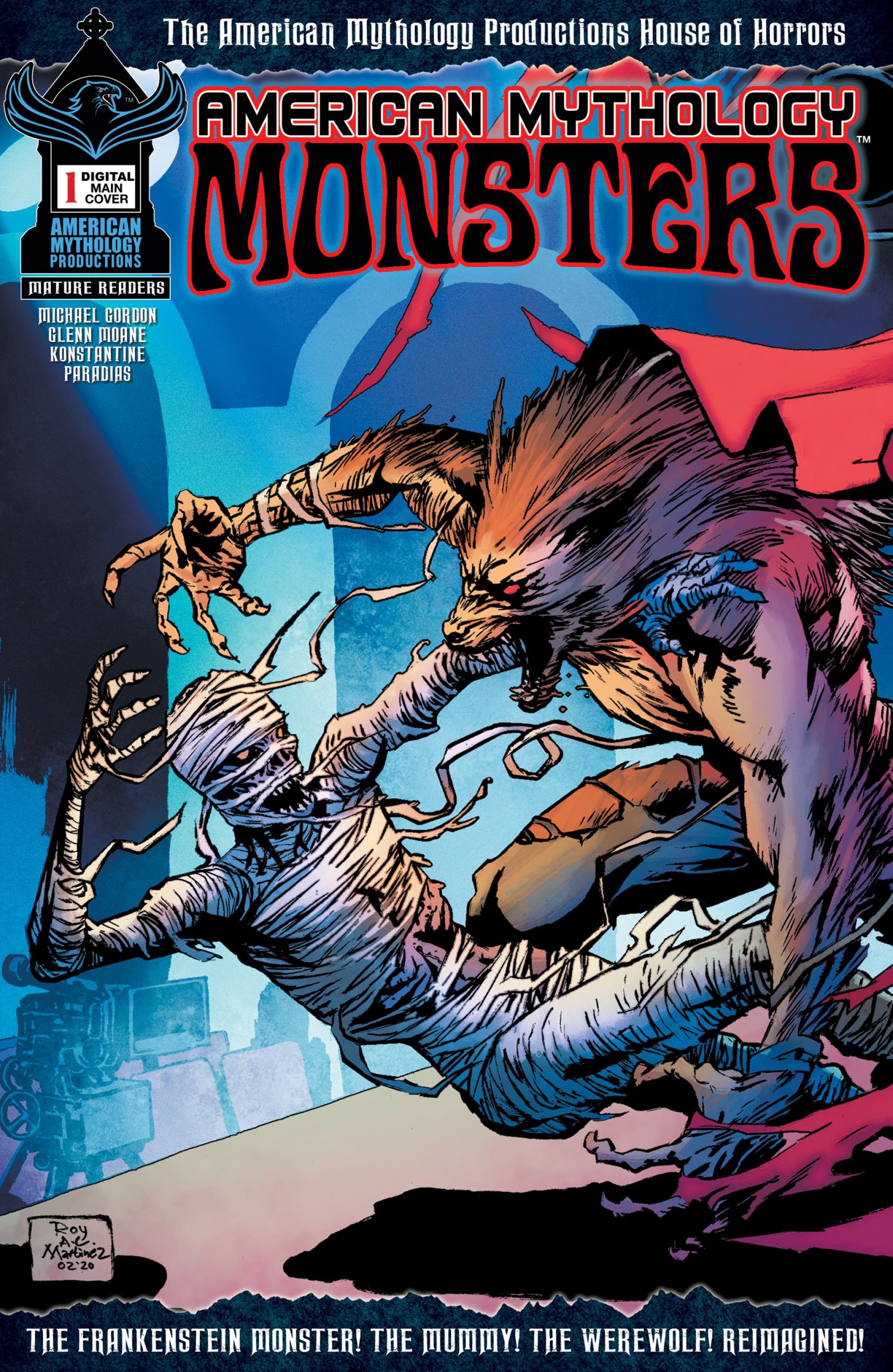 Read online American Mythology Monsters (2021) comic -  Issue #1 - 1