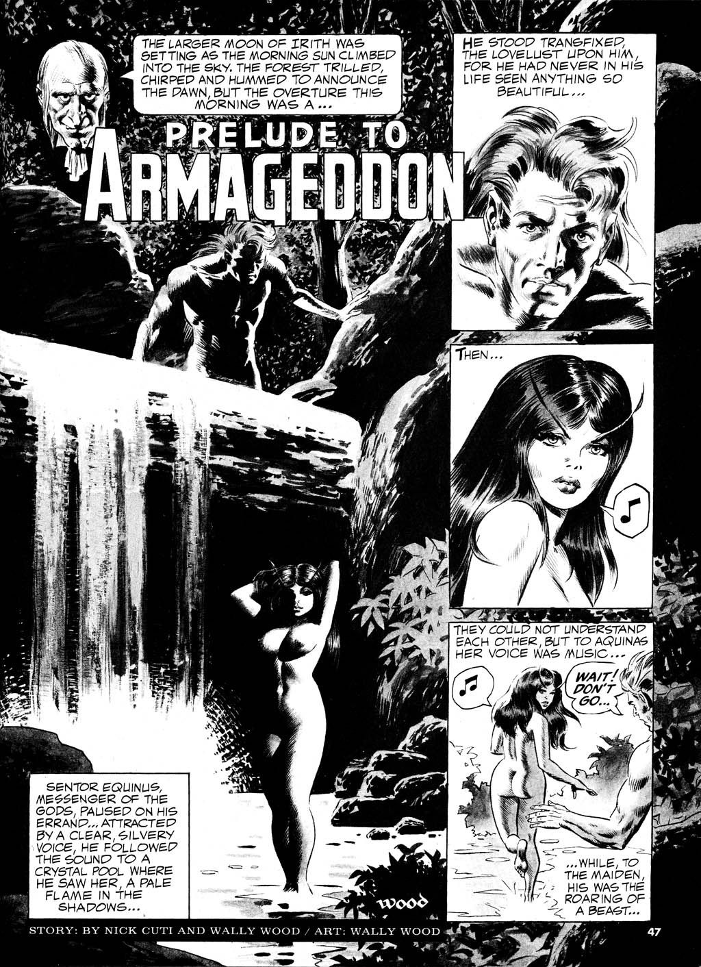 Read online Creepy (1964) comic -  Issue #55 - 41