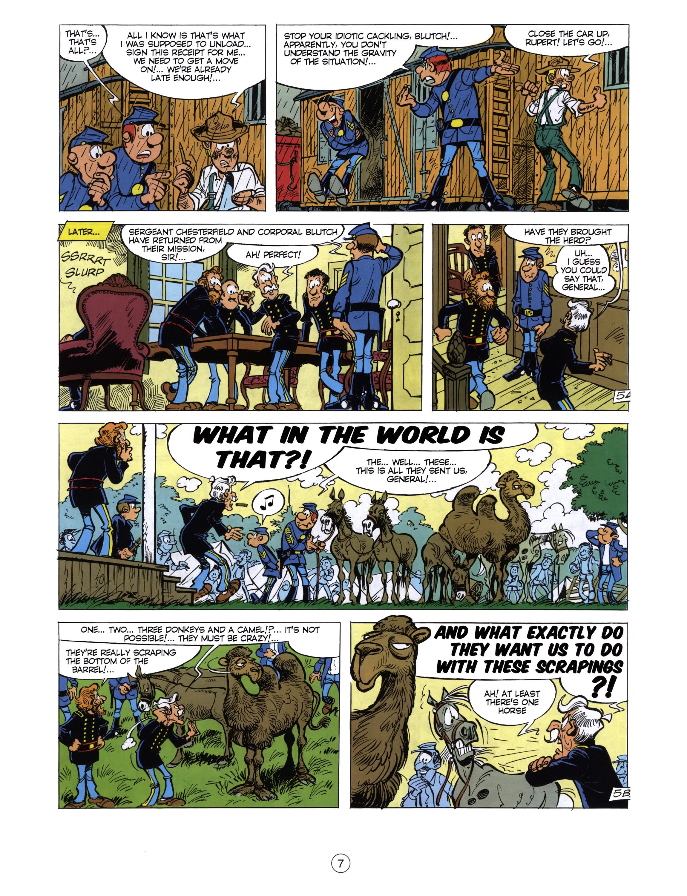 Read online The Bluecoats comic -  Issue #6 - 9