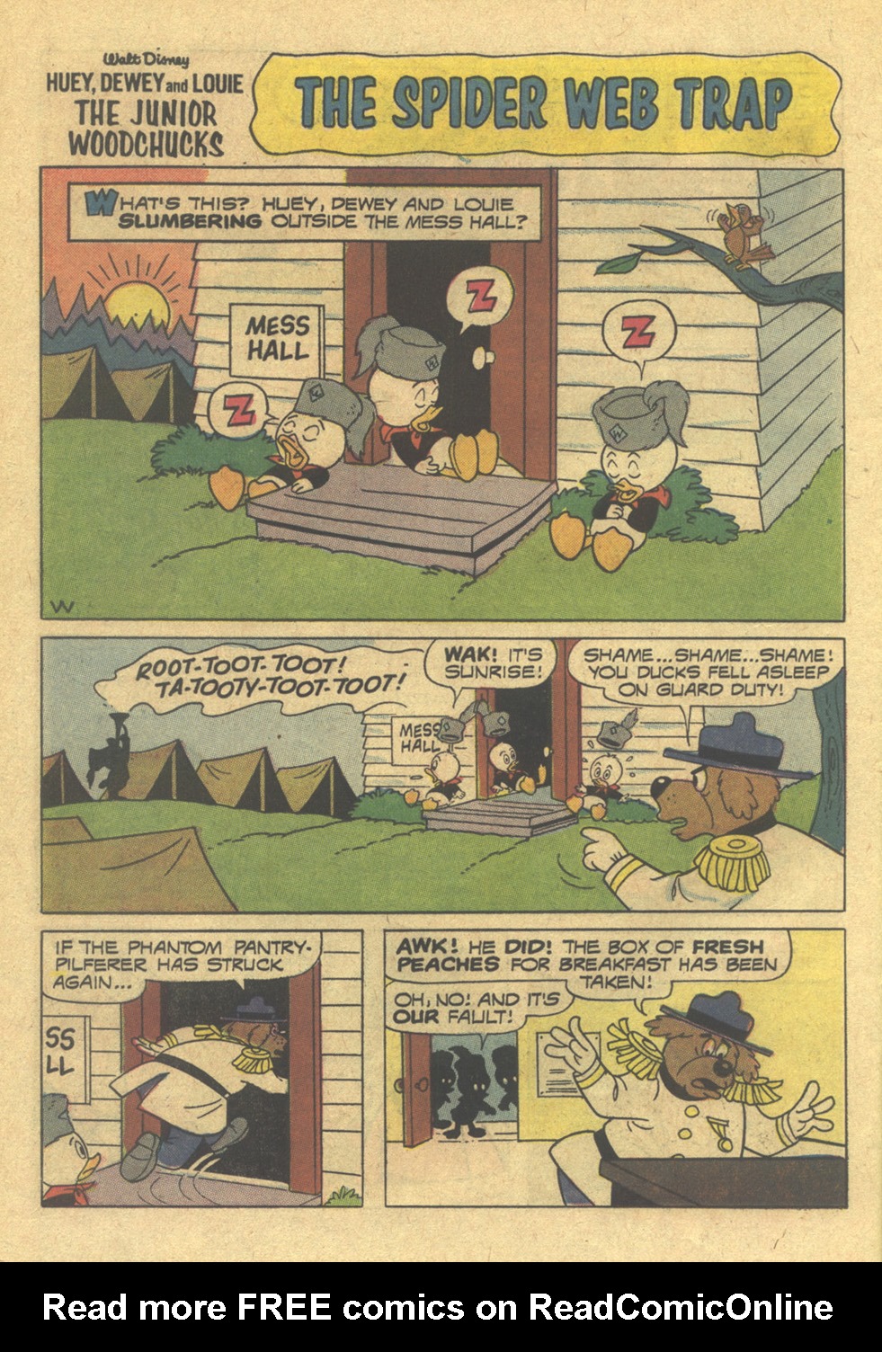 Read online Huey, Dewey, and Louie Junior Woodchucks comic -  Issue #15 - 26