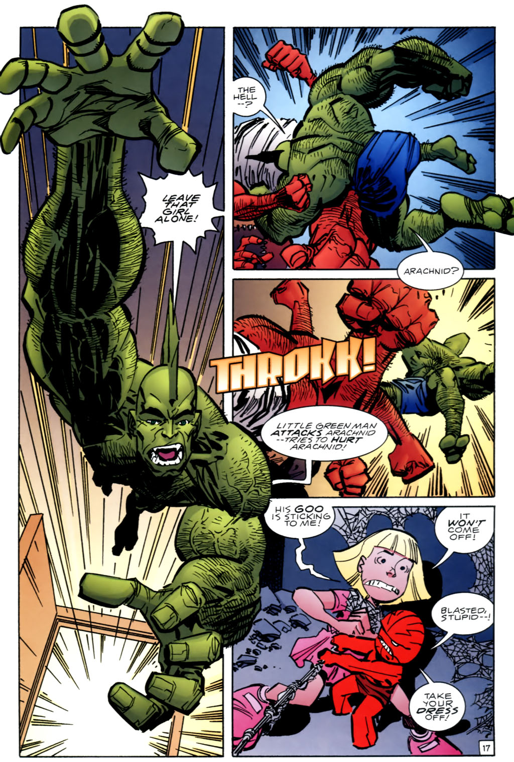 Read online The Savage Dragon (1993) comic -  Issue #118 - 17