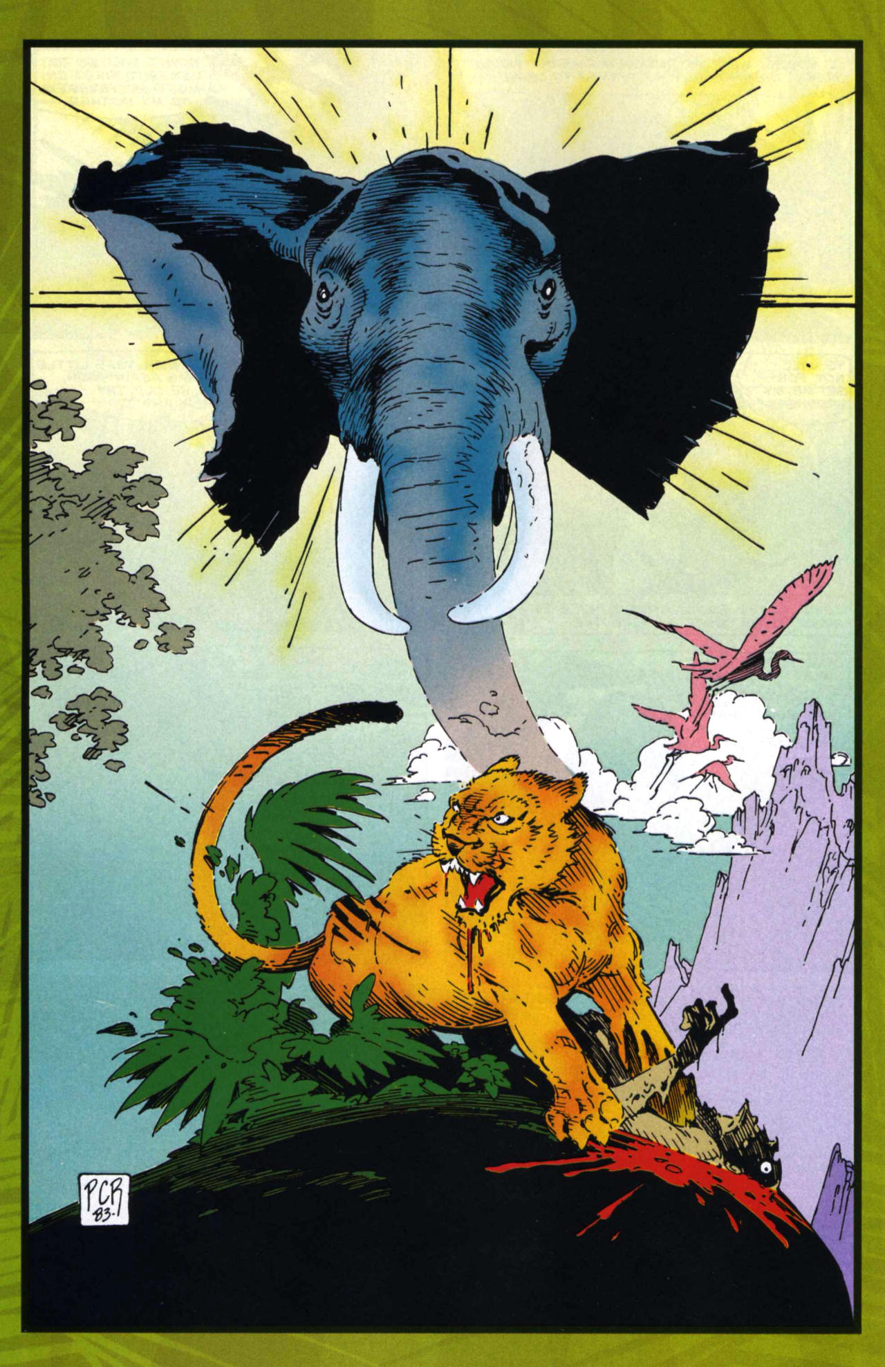 Read online Marvel Illustrated Jungle Book comic -  Issue # Full - 25