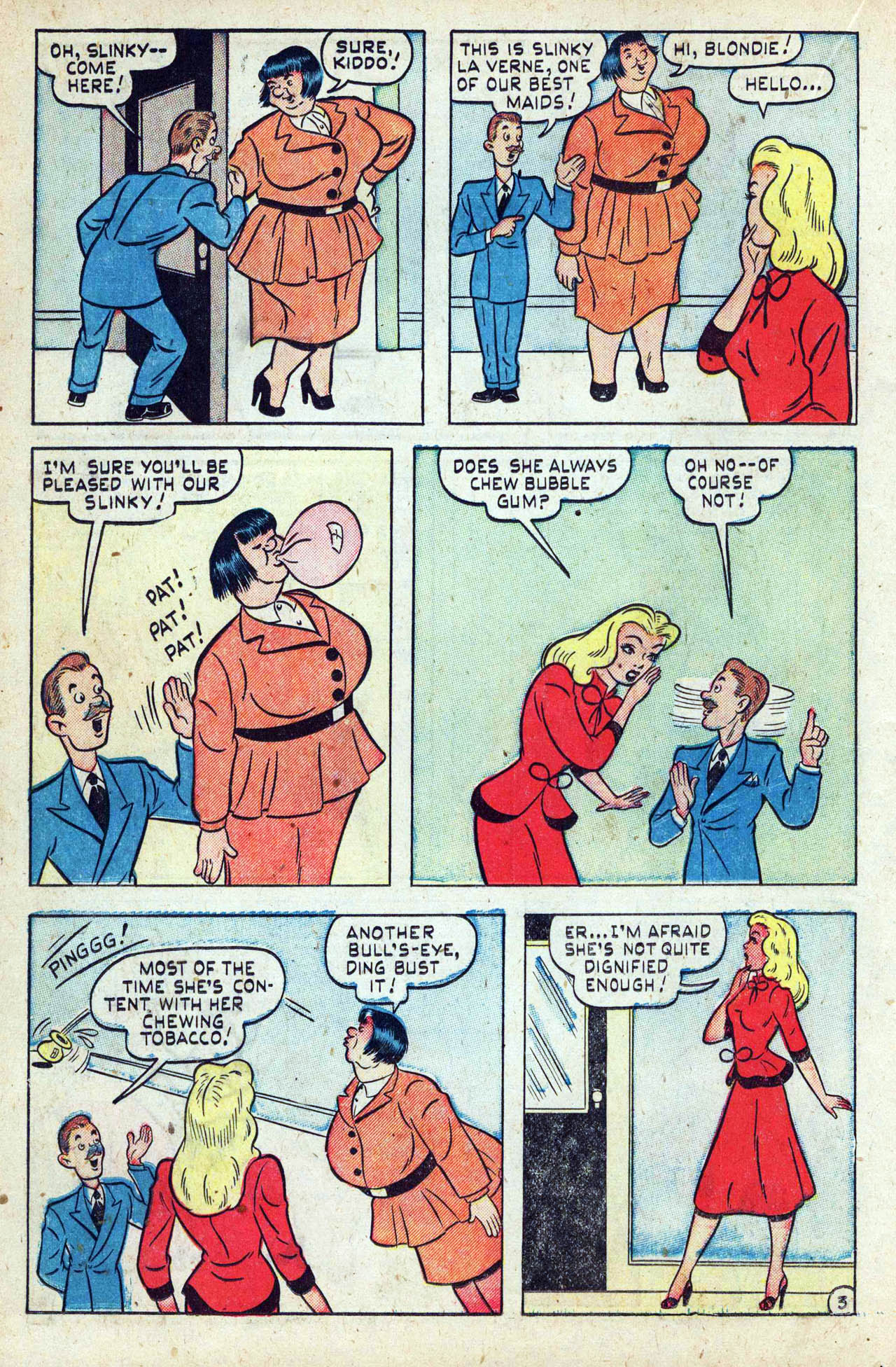 Read online Millie the Model comic -  Issue #20 - 24
