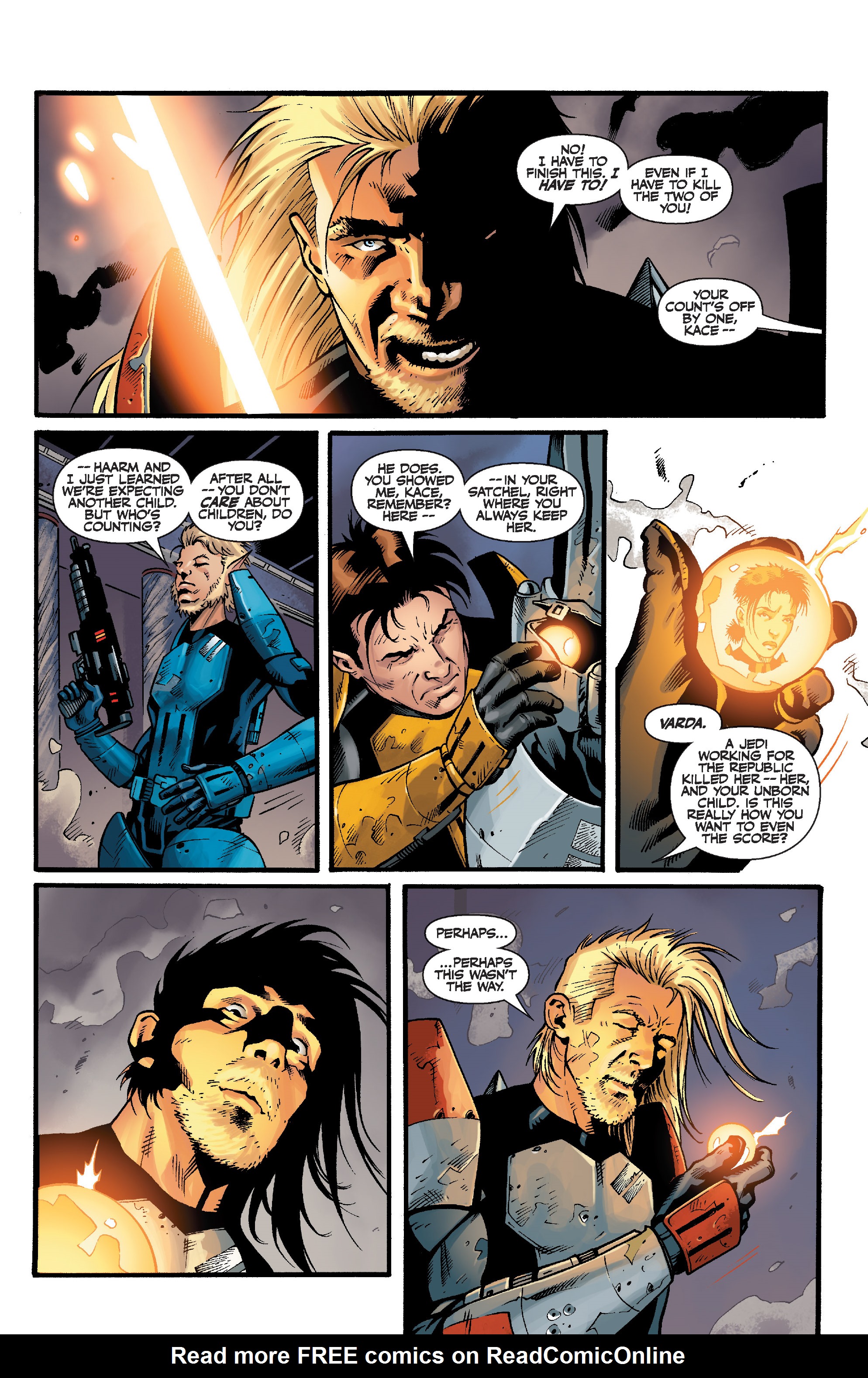 Read online Star Wars Legends: The Old Republic - Epic Collection comic -  Issue # TPB 3 (Part 5) - 12