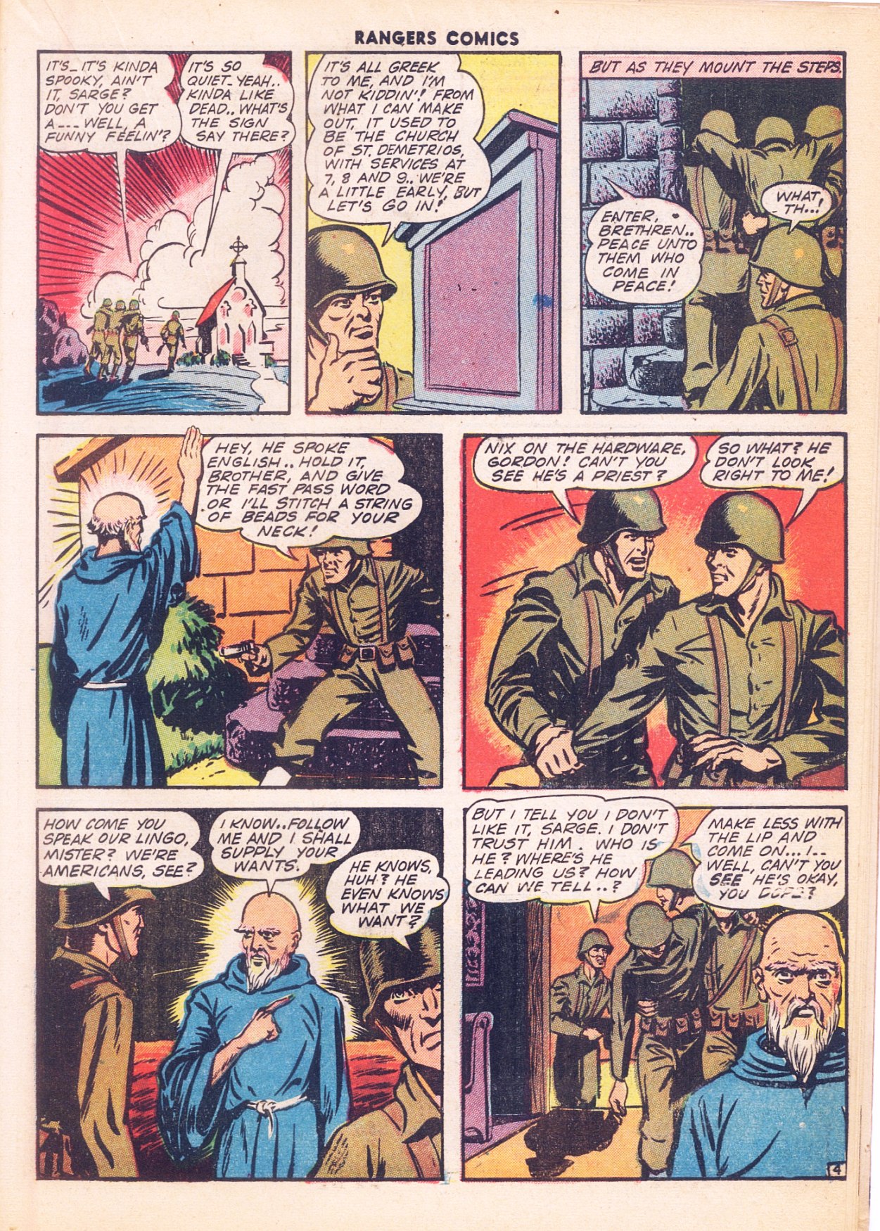 Read online Rangers Comics comic -  Issue #12 - 41