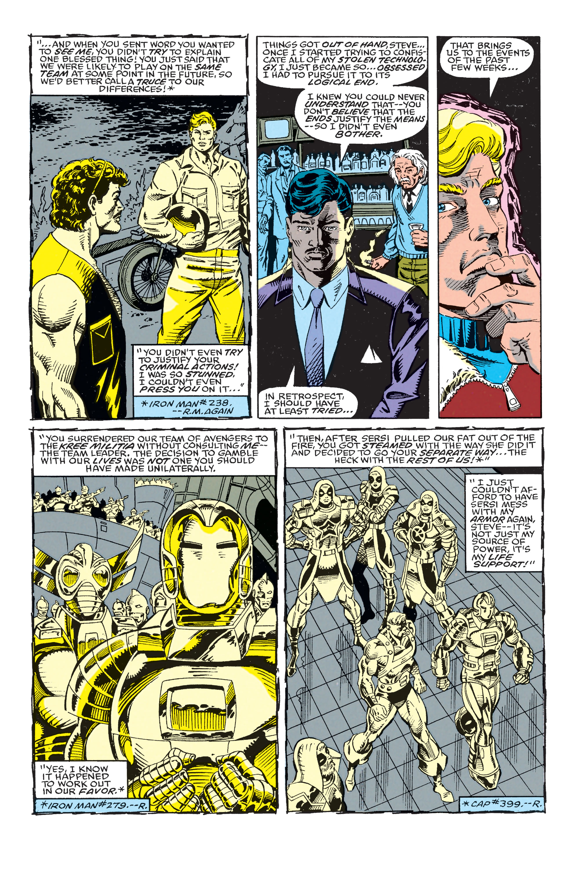 Read online Captain America Epic Collection comic -  Issue # TPB Blood and Glory (Part 2) - 19