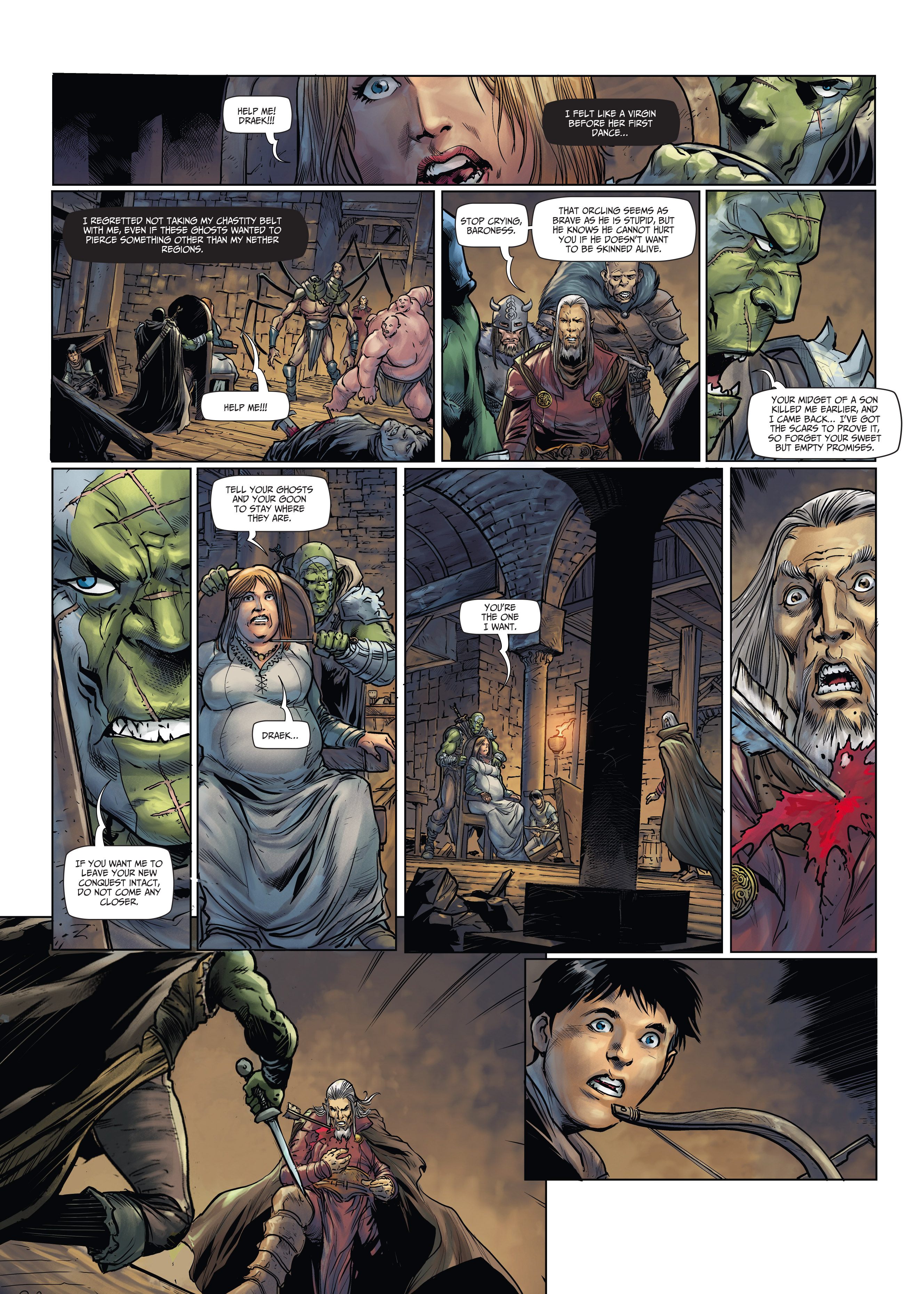 Read online Orcs & Goblins comic -  Issue #5 - 46