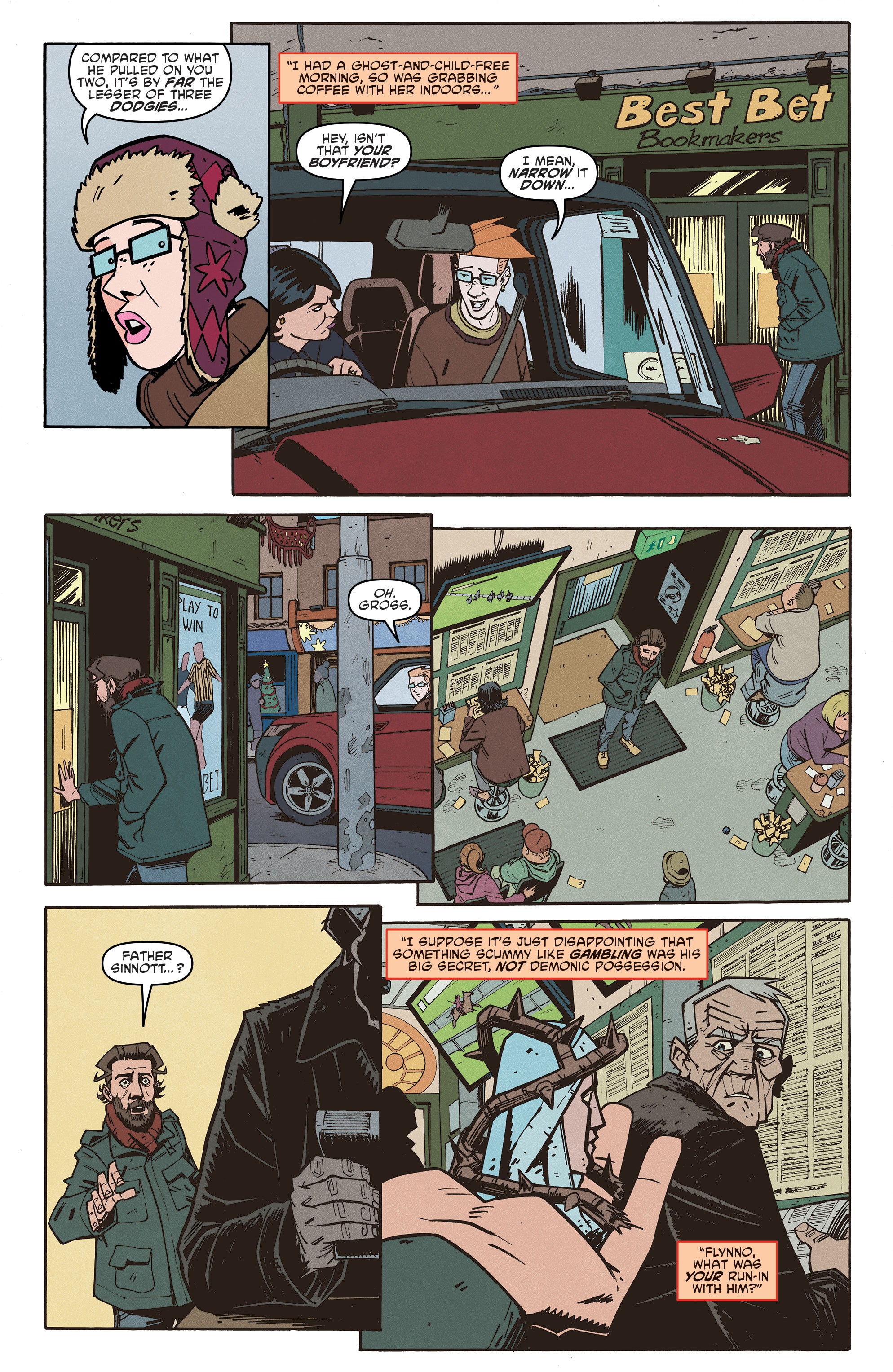 Read online Scarenthood comic -  Issue #3 - 5
