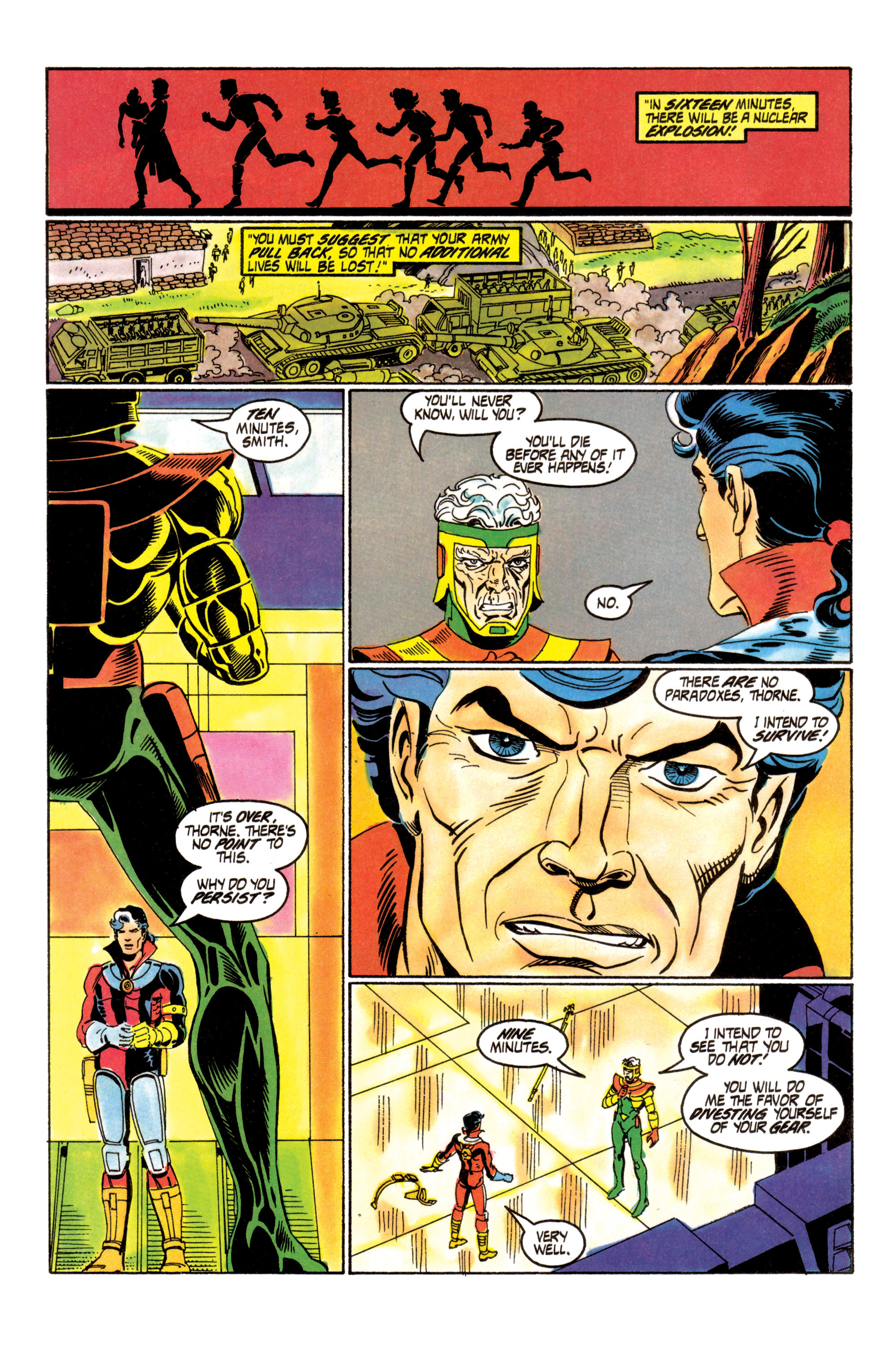 Read online Heroic Spotlight comic -  Issue #9 - 18