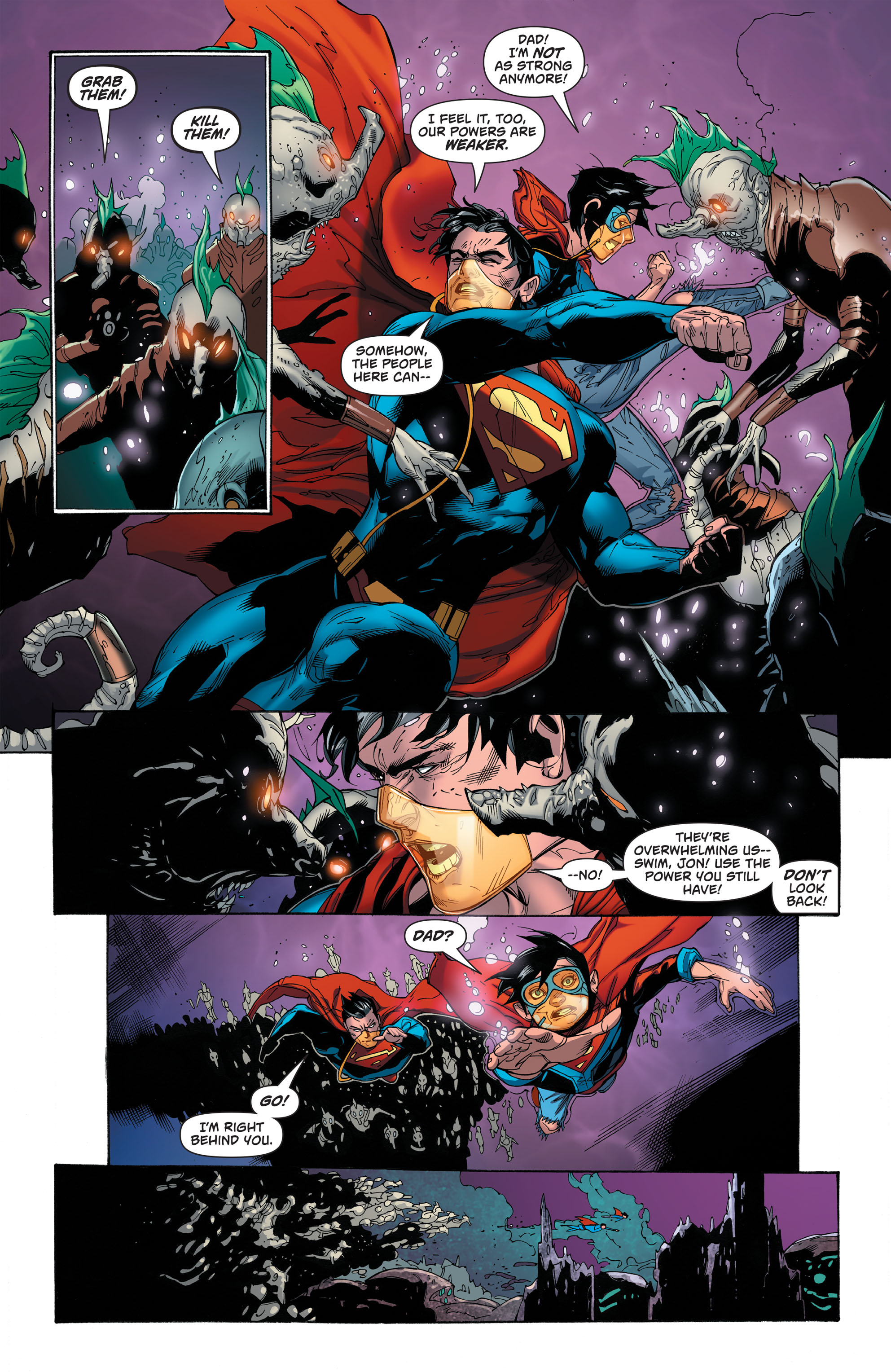 Read online Superman: Rebirth Deluxe Edition comic -  Issue # TPB 4 (Part 1) - 84