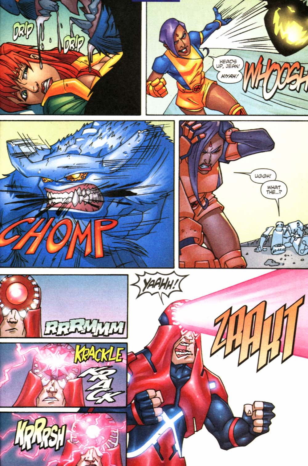 Read online Marvel Mangaverse: X-Men comic -  Issue # Full - 18