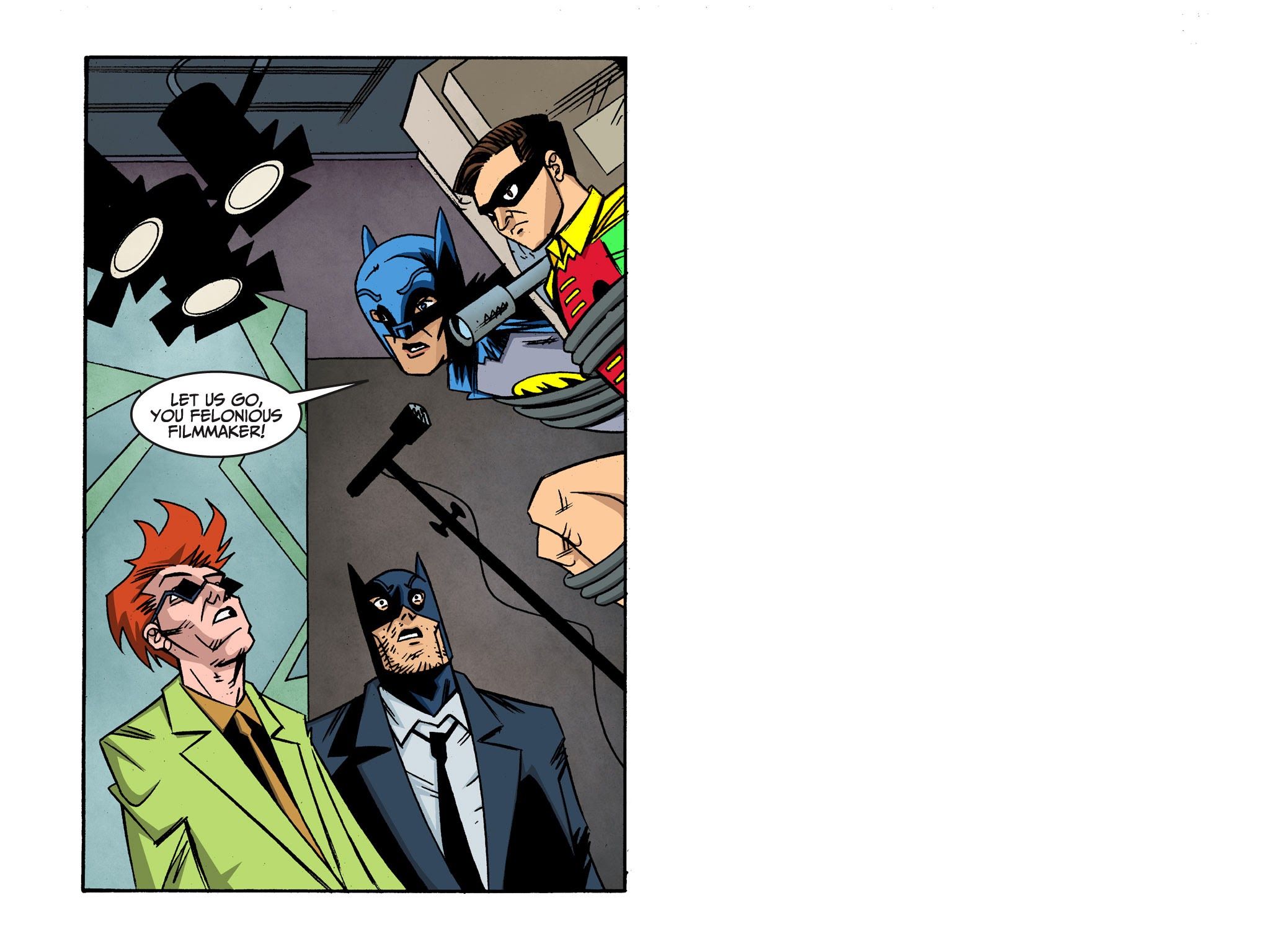 Read online Batman '66 [I] comic -  Issue #38 - 5