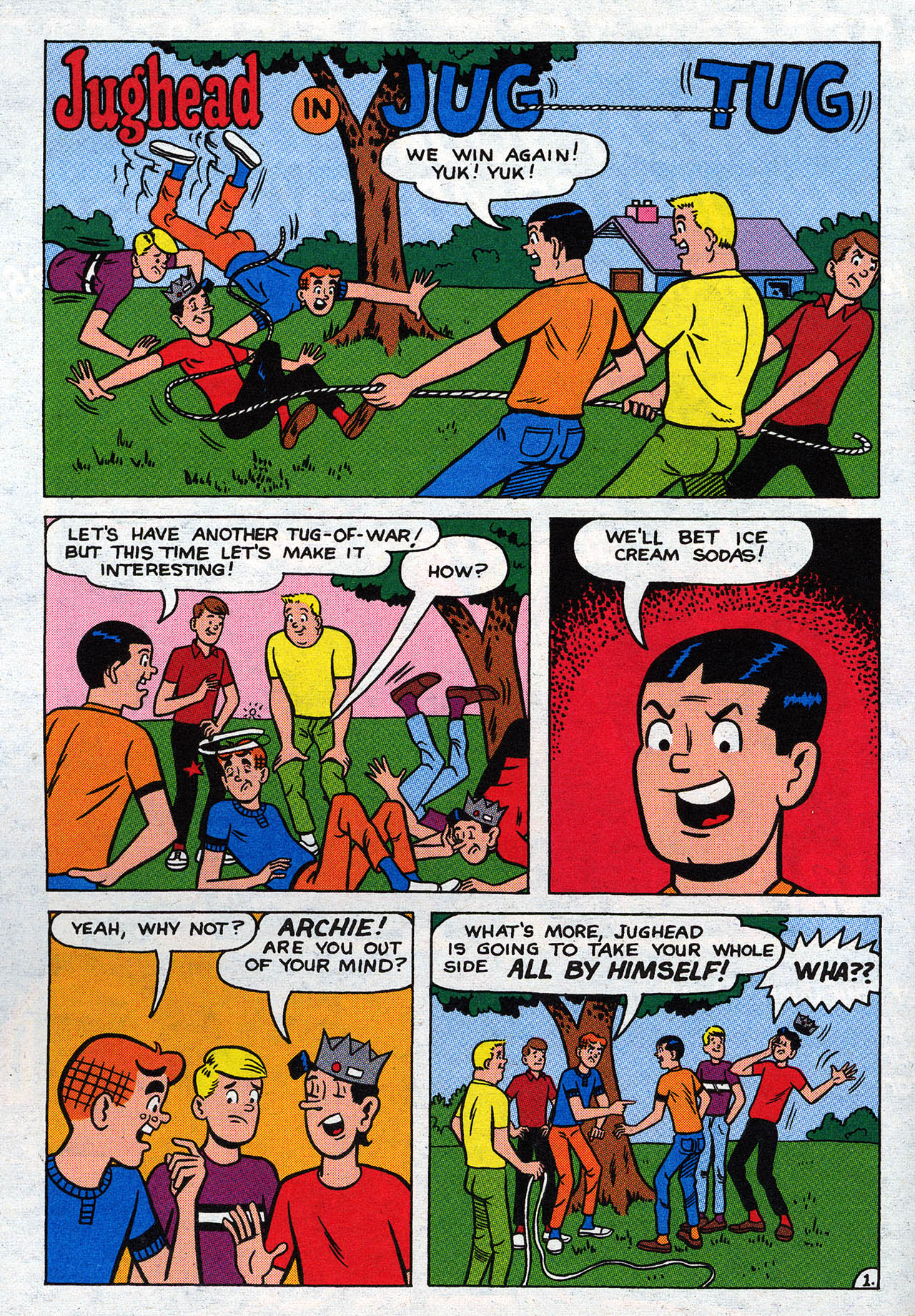 Read online Tales From Riverdale Digest comic -  Issue #3 - 18