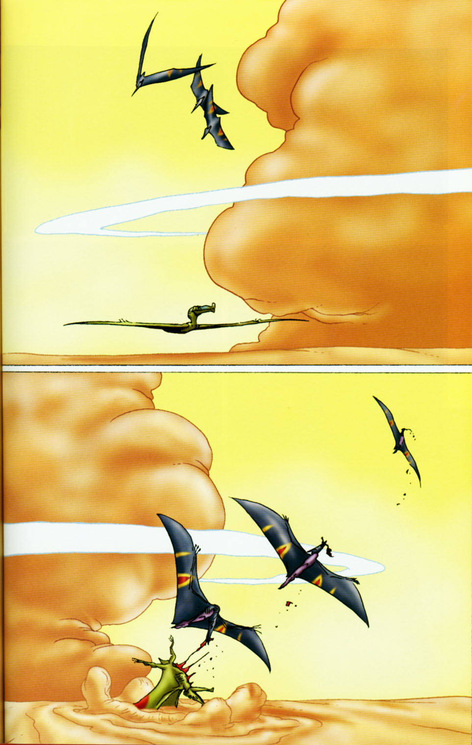 Read online Age of Reptiles: The Hunt comic -  Issue #3 - 17