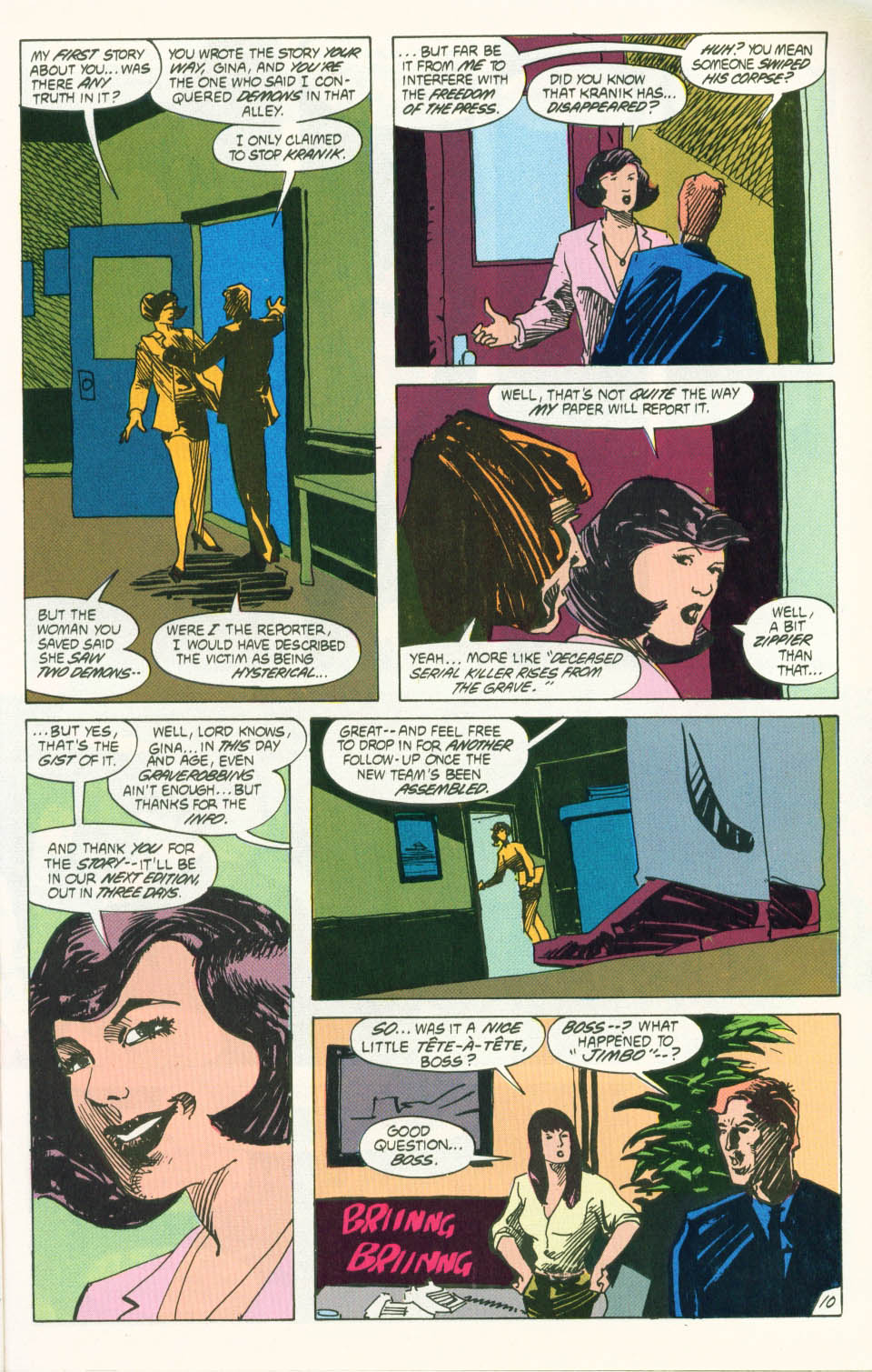 Read online The Spectre (1987) comic -  Issue #20 - 11