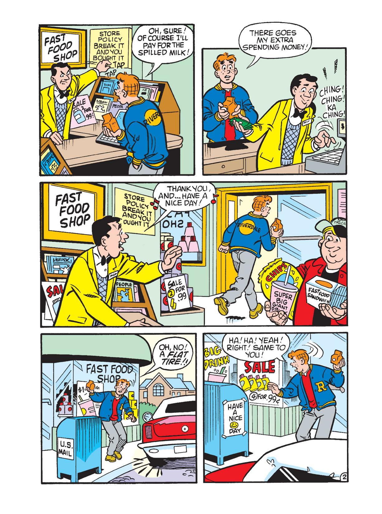 Read online Archie Digest Magazine comic -  Issue #240 - 16