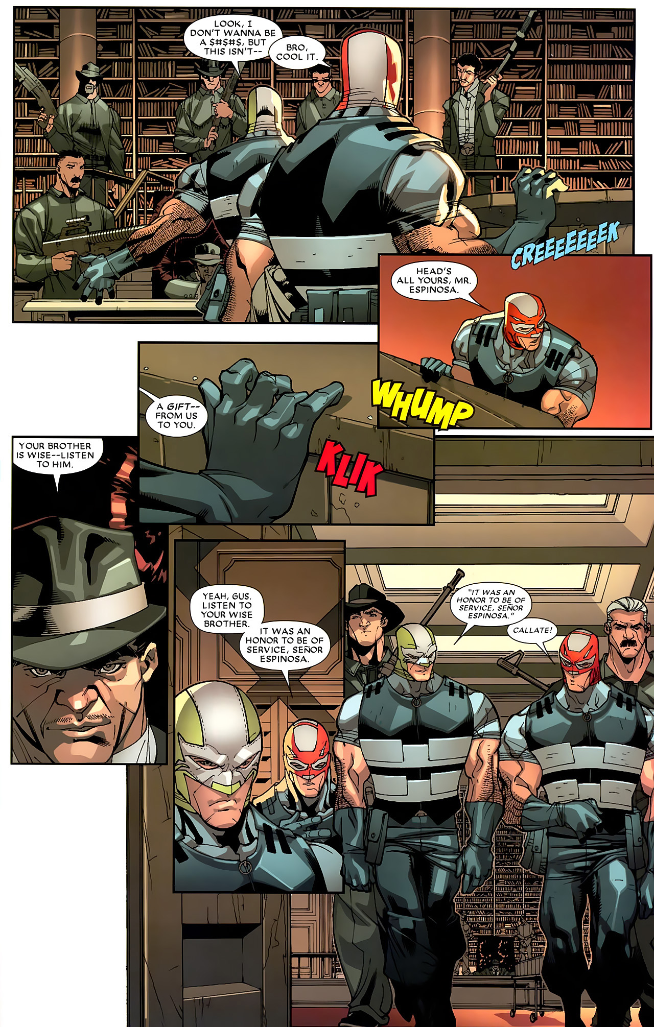 Read online Deadpool Team-Up comic -  Issue #898 - 20