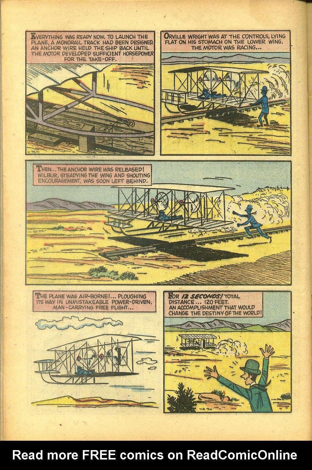 Read online Four Color Comics comic -  Issue #836 - 16