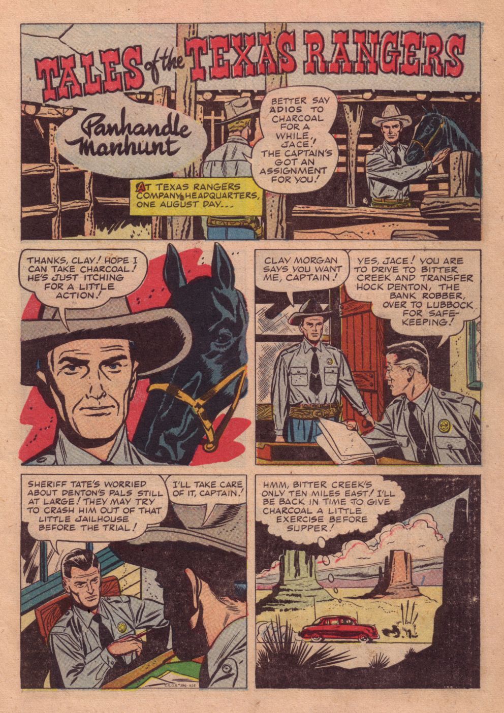 Read online Four Color Comics comic -  Issue #396 - 3