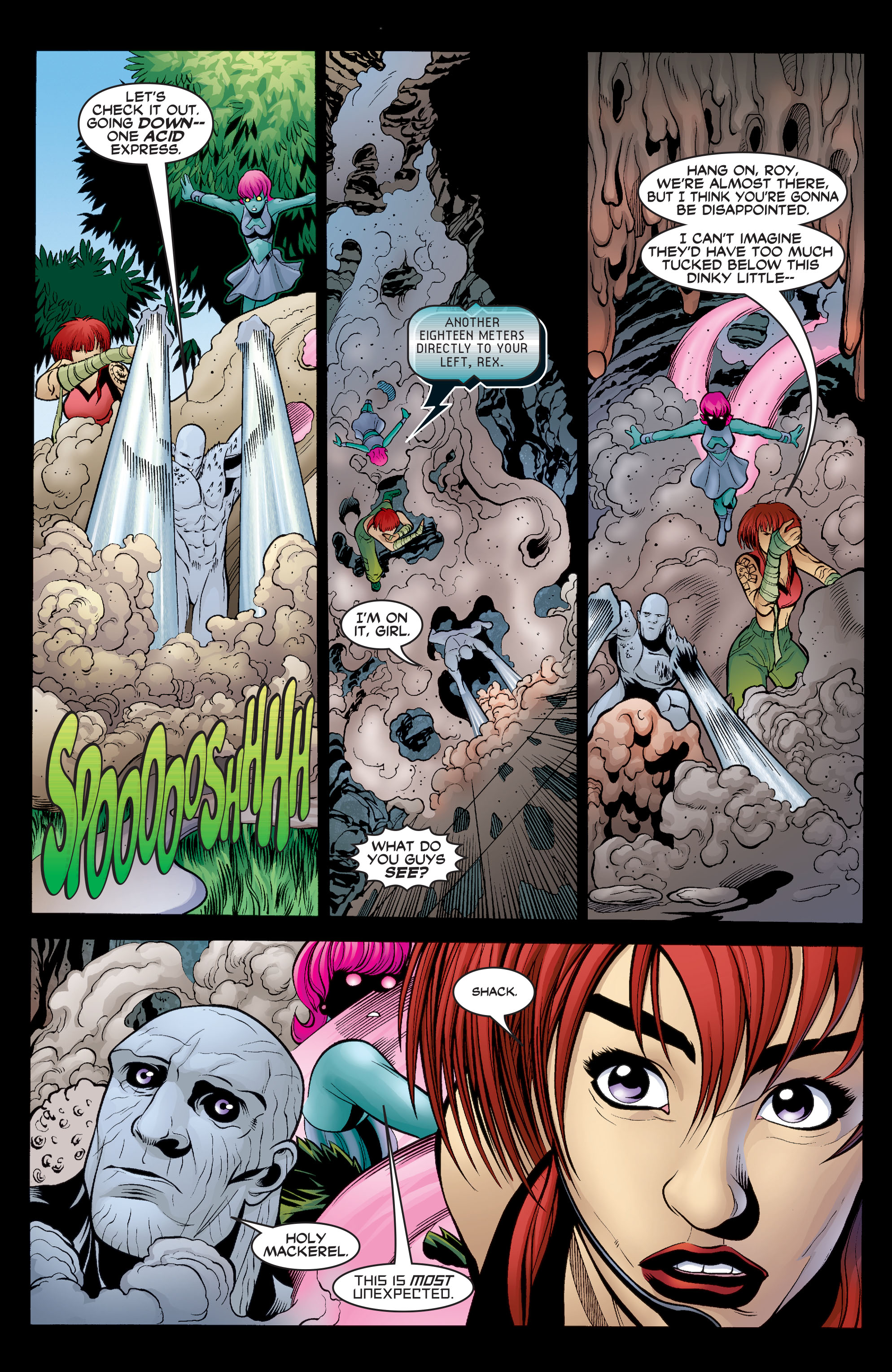 Read online The Outsiders by Judd Winick comic -  Issue # TPB (Part 3) - 17